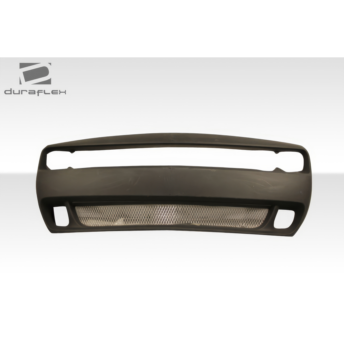 Modify your Dodge Challenger 2015 with our Exterior/Front Bumpers or Lips - Front view of the bumper part