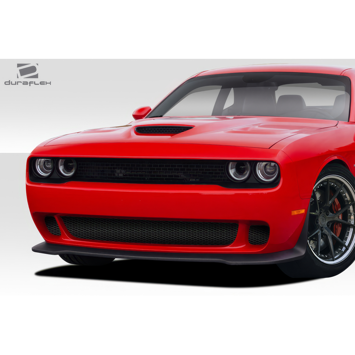 Modify your Dodge Challenger 2008 with our Exterior/Front Bumpers or Lips - Front view angled slightly to the left