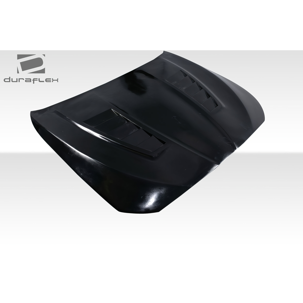 Modify your BMW 5-Series 2011 with our Exterior/Hoods - Angle view showcasing car hood design details