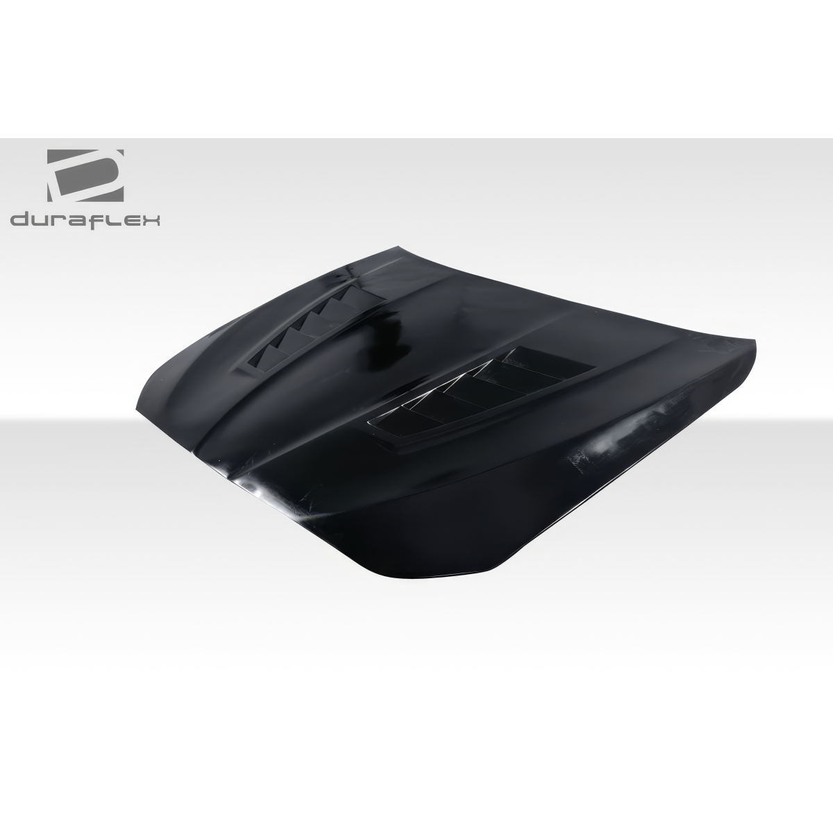 Modify your BMW 5-Series 2011 with our Exterior/Hoods - Angled view of the car hood from above