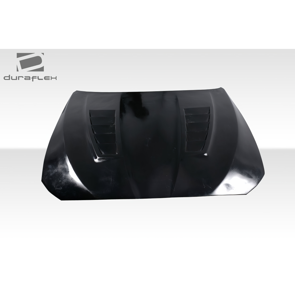 Modify your BMW 5-Series 2011 with our Exterior/Hoods - Front view of BMW 5 Series hood at a slight angle