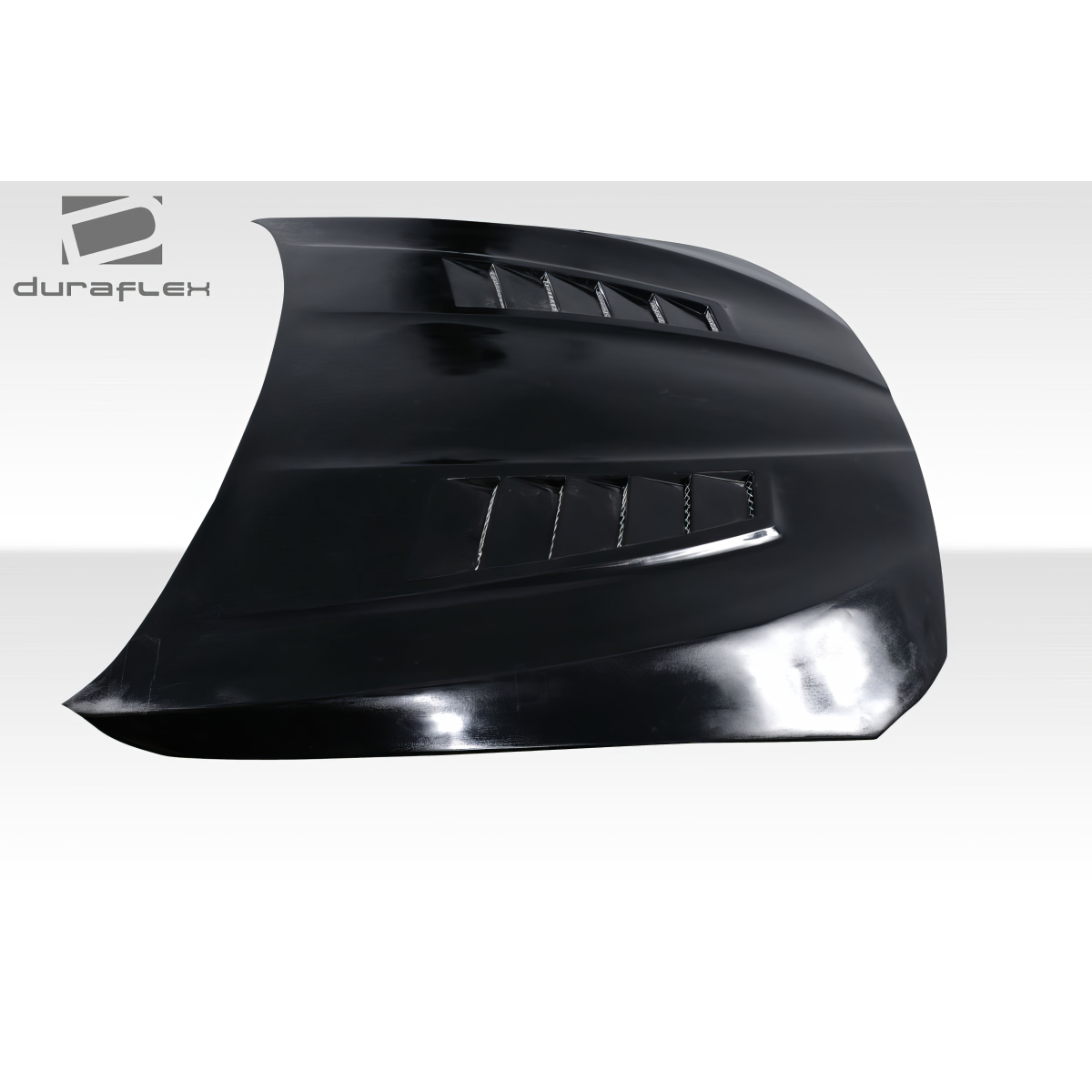 Modify your BMW 5-Series 2011 with our Exterior/Hoods - The part is viewed at a slight angle from the front