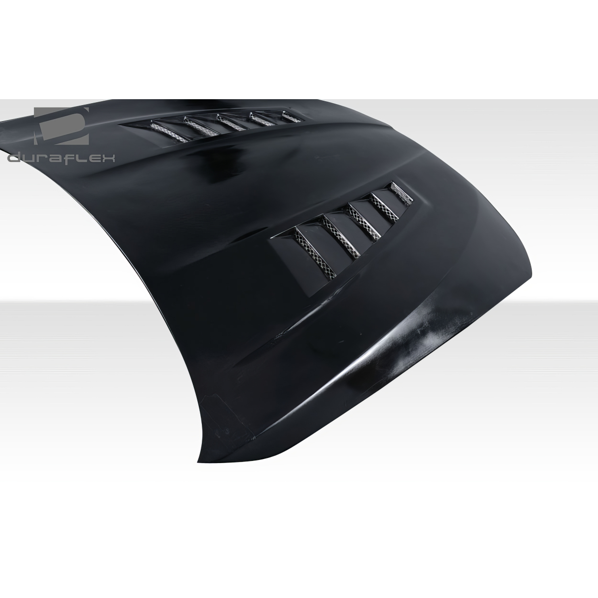 Modify your BMW 5-Series 2011 with our Exterior/Hoods - The part is viewed at a slightly angled top perspective