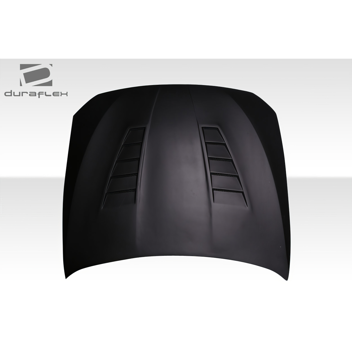 Modify your BMW 5-Series 2011 with our Exterior/Hoods - Top view of the hood at a slight angle