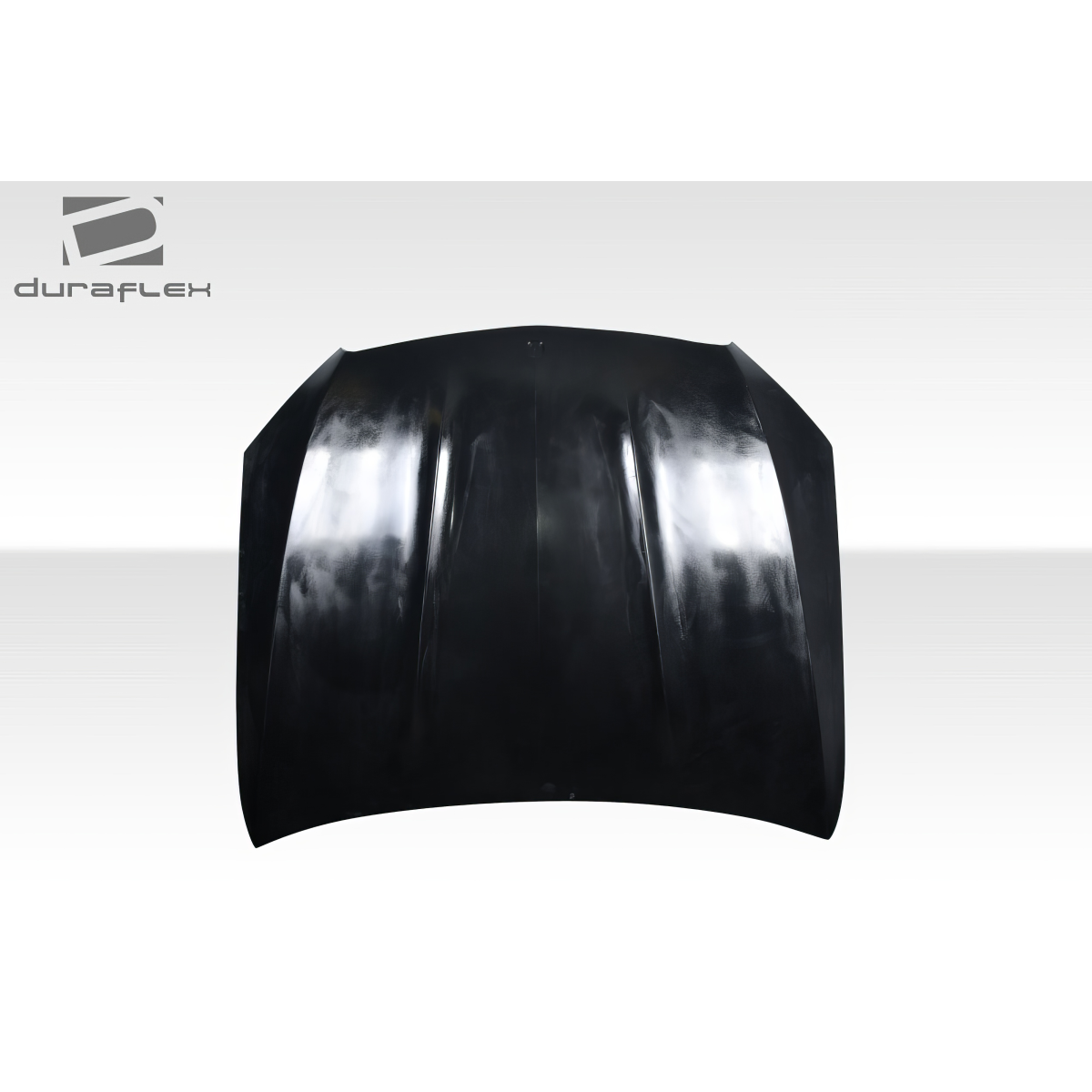 Modify your Mercedes-Benz C300 2015 with our Exterior/Hoods - Top view of a car hood angled slightly down