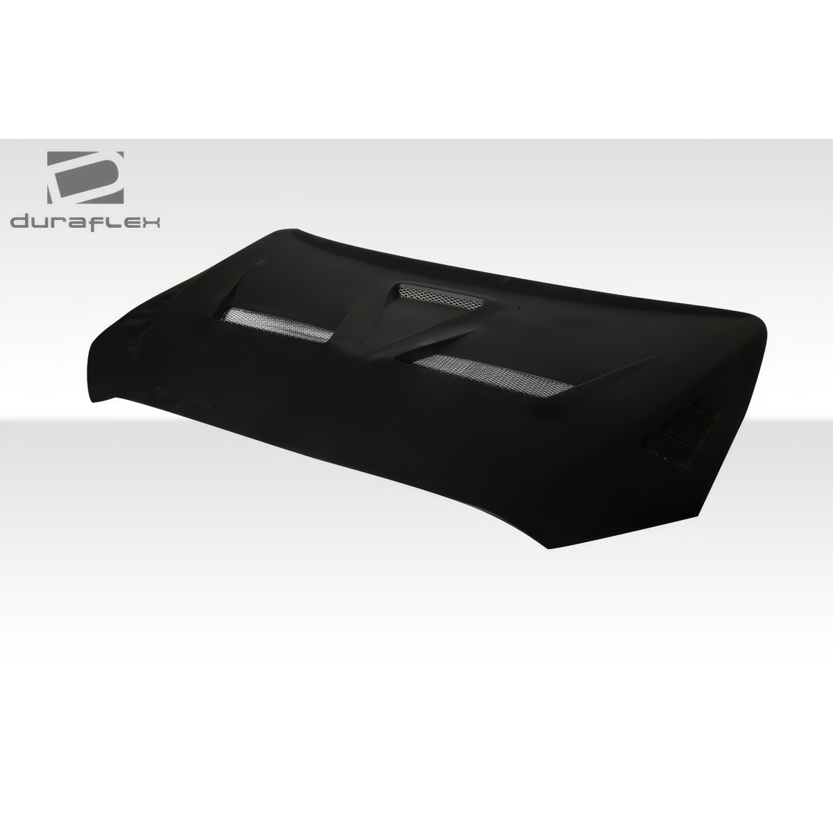 Modify your Mitsubishi Evolution 2008 with our Exterior/Hoods - Part viewed from a slight front angle