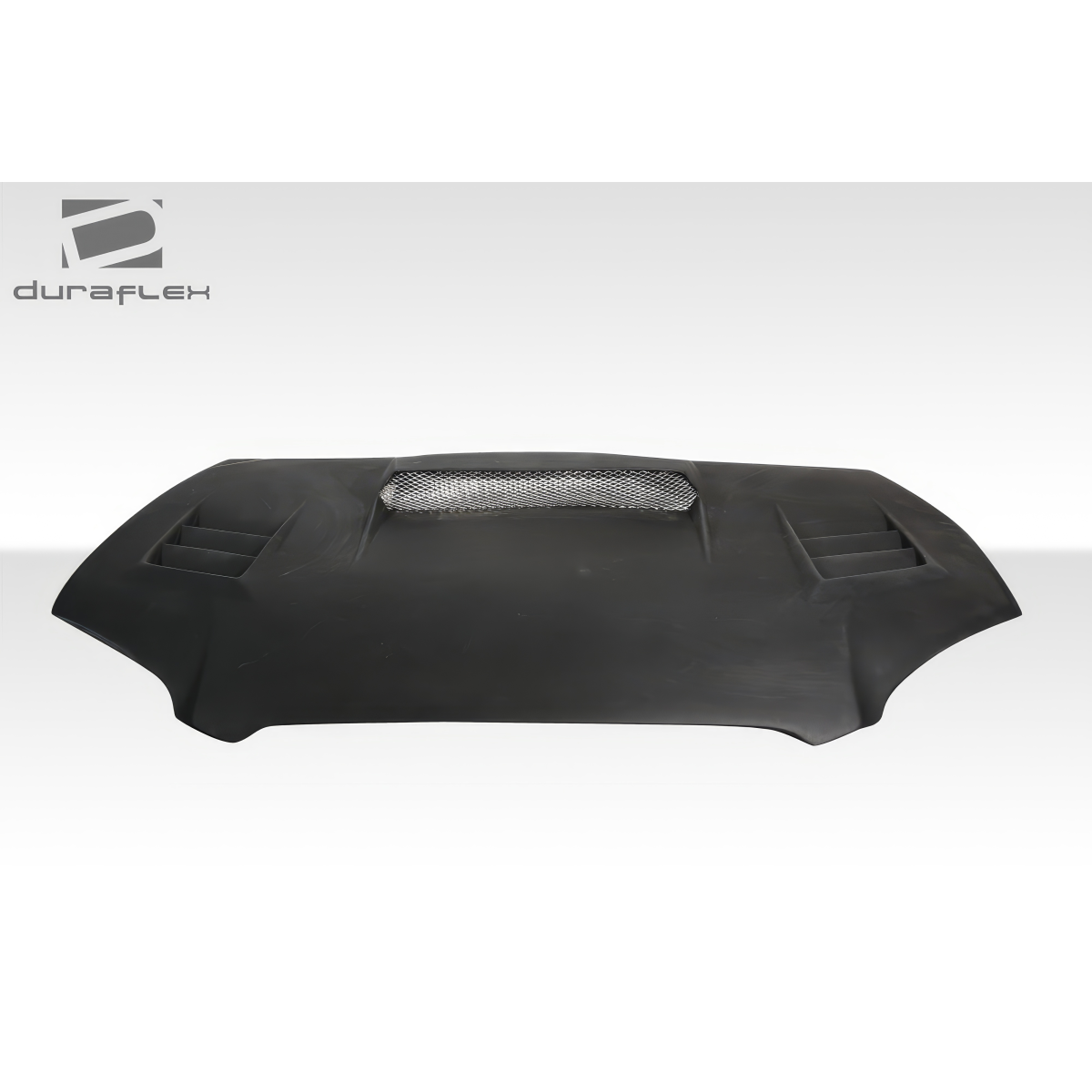 Modify your Subaru Impreza 2004 with our Exterior/Hoods - Front view of the hood at a slight angle