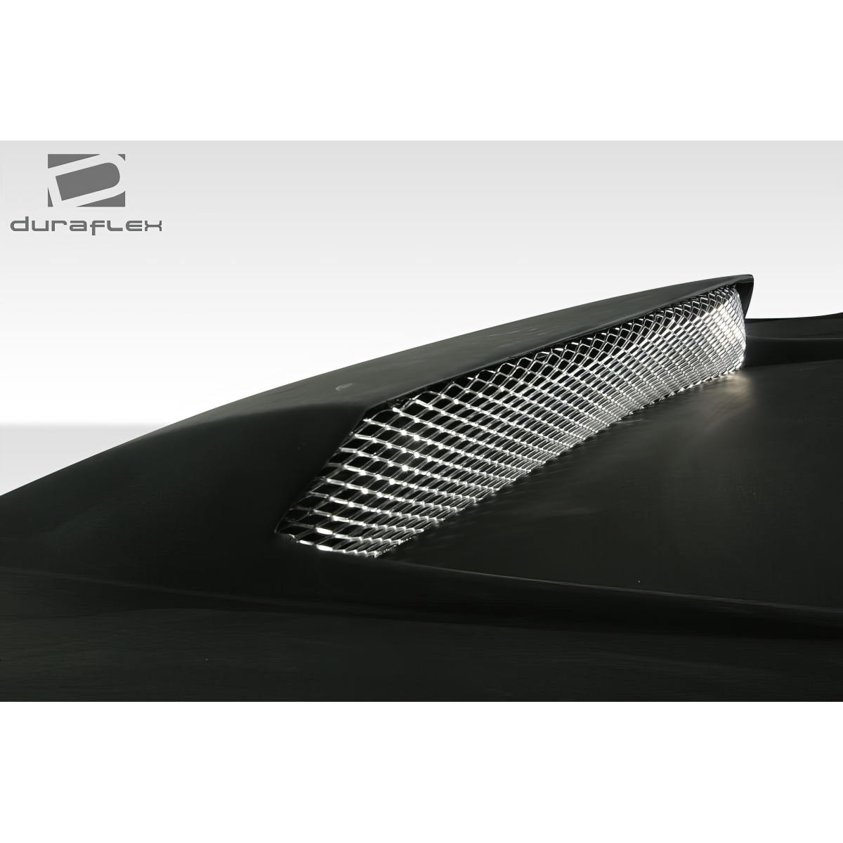 Modify your Subaru Impreza 2004 with our Exterior/Hoods - Image shows hood from a high angle view