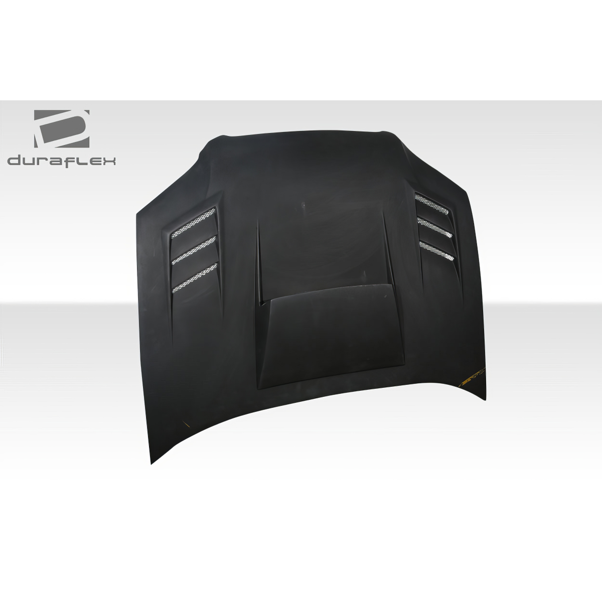 Modify your Subaru Impreza 2004 with our Exterior/Hoods - The part is viewed at a frontal angle