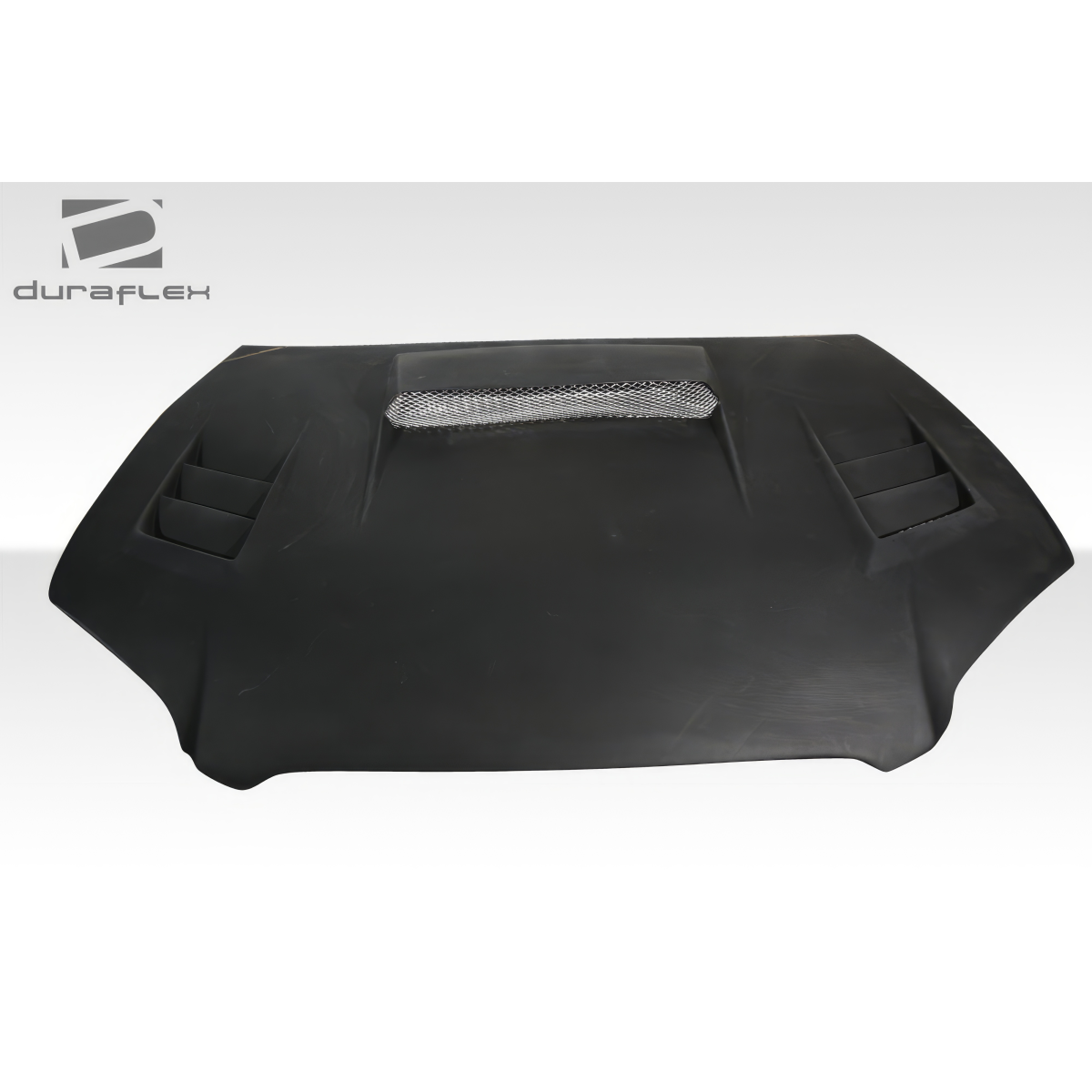 Modify your Subaru Impreza 2004 with our Exterior/Hoods - Top down view of the hood part at a slight angle