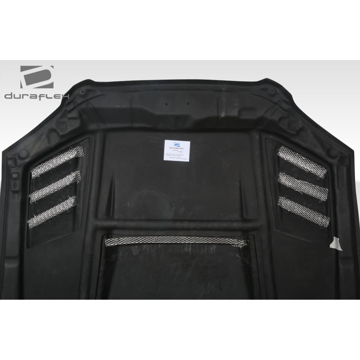 Modify your Subaru Impreza 2004 with our Exterior/Hoods - Top view of the hood part at a flat angle