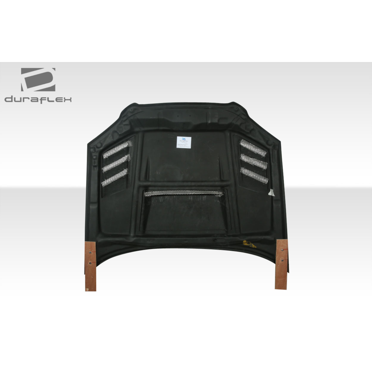 Modify your Subaru Impreza 2004 with our Exterior/Hoods - Viewed from a slight front angle