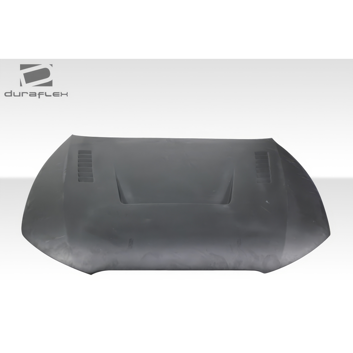 Modify your Audi A5 2013 with our Exterior/Hoods - Top view of hood at a slightly angled perspective