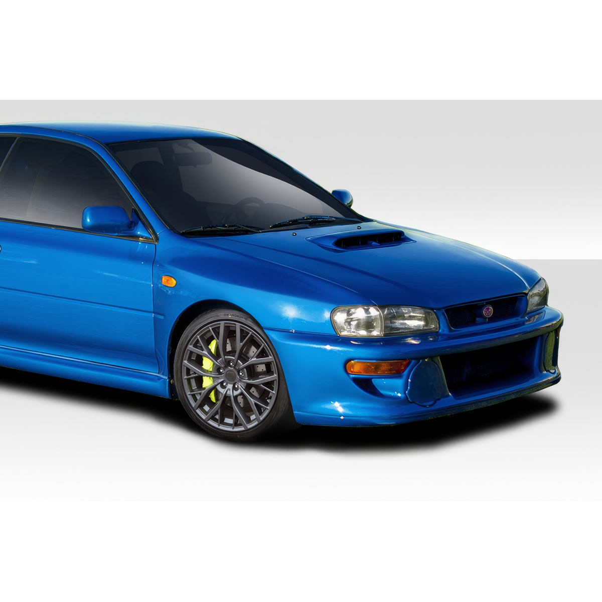 Modify your Subaru Impreza 1993 with our Exterior/Fenders - Front three quarter angle of the vehicle