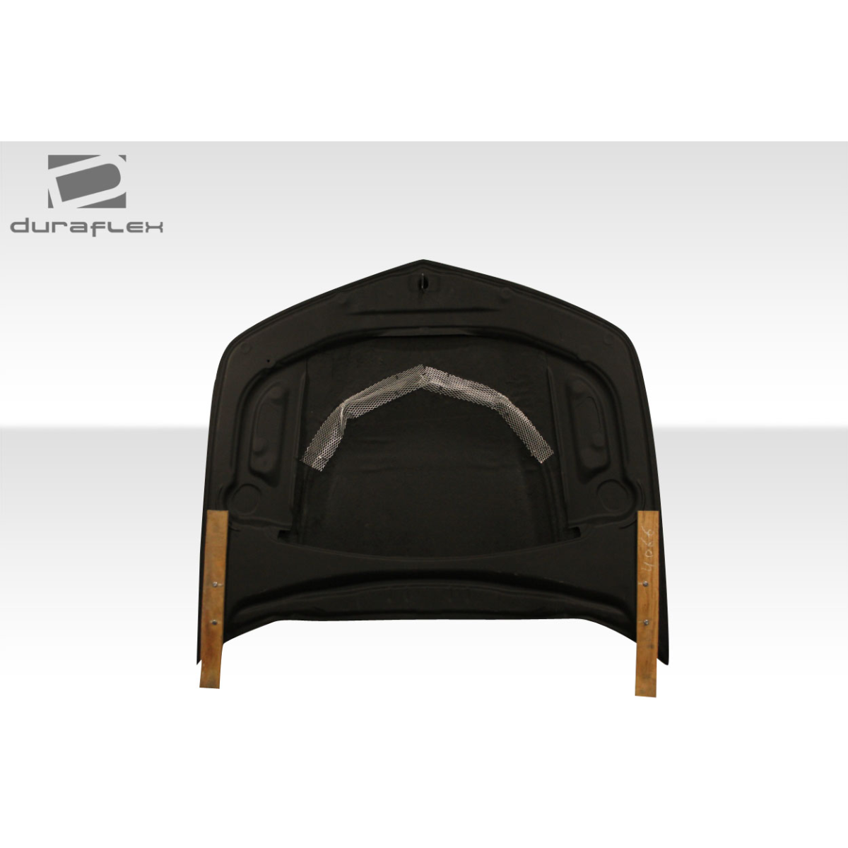 Modify your Chevrolet Camaro 2010 with our Exterior/Hoods - Part viewed from front at a straight angle