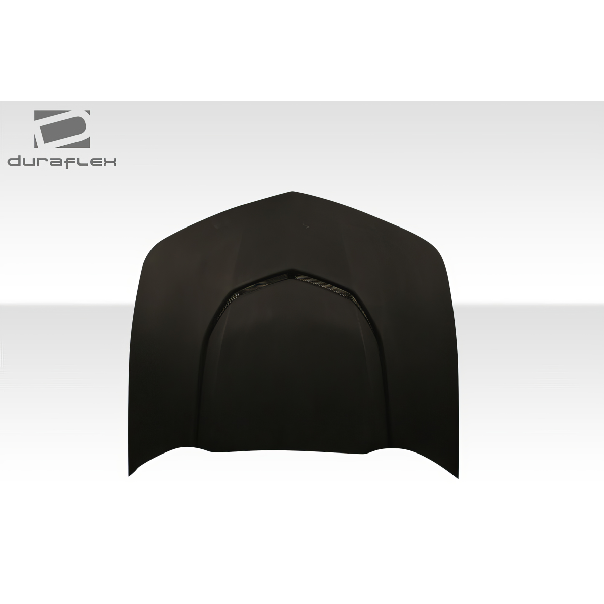 Modify your Chevrolet Camaro 2010 with our Exterior/Hoods - Top view of car hood at slight angle