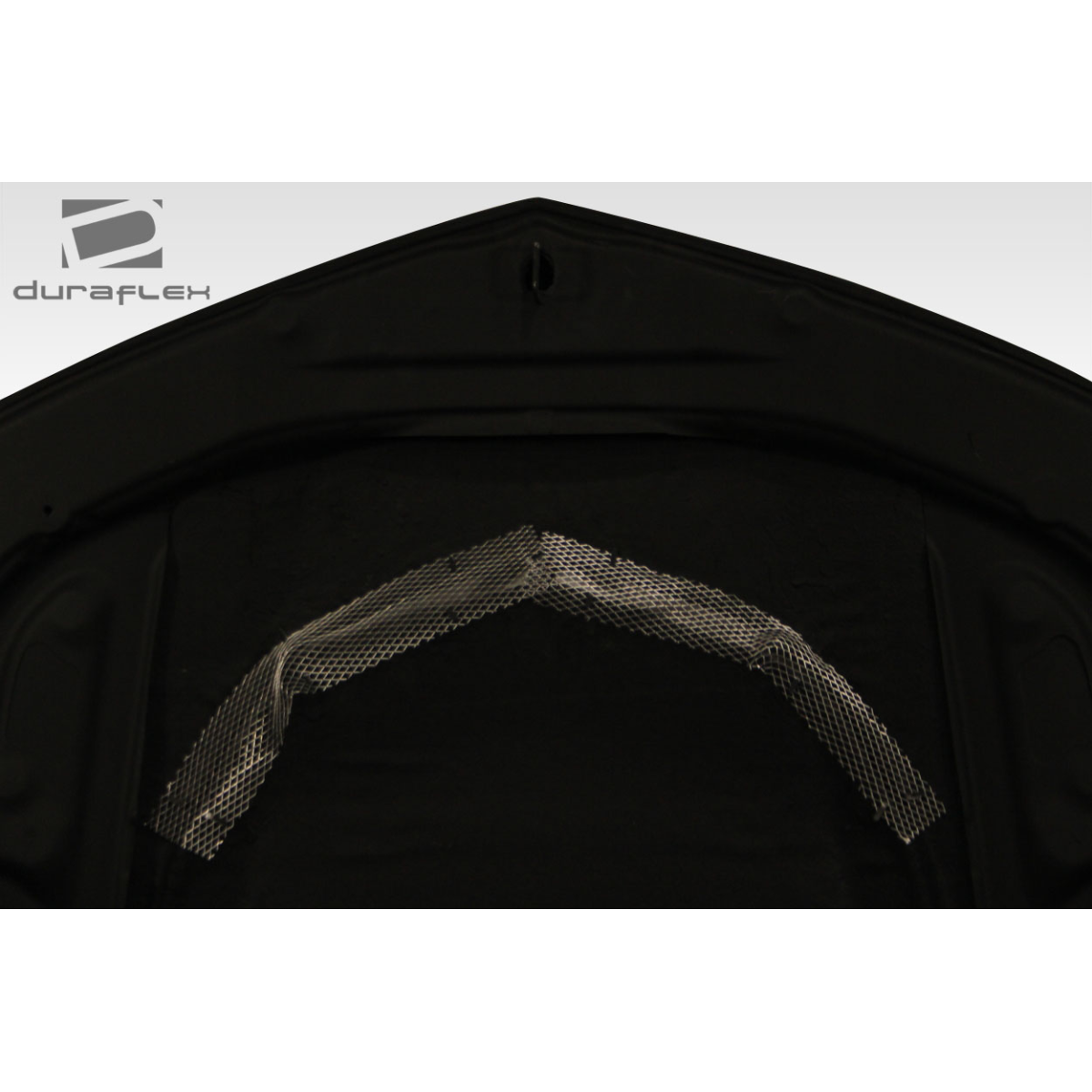 Modify your Chevrolet Camaro 2010 with our Exterior/Hoods - View from overhead showing hood interior structure