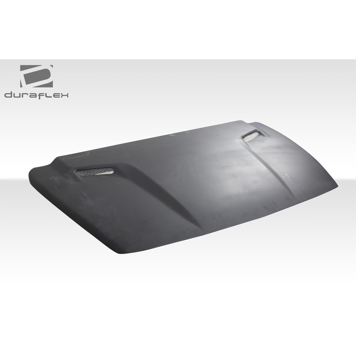 Modify your Dodge Caliber 2007 with our Exterior/Hoods - Front angle view of hood part for Dodge Caliber