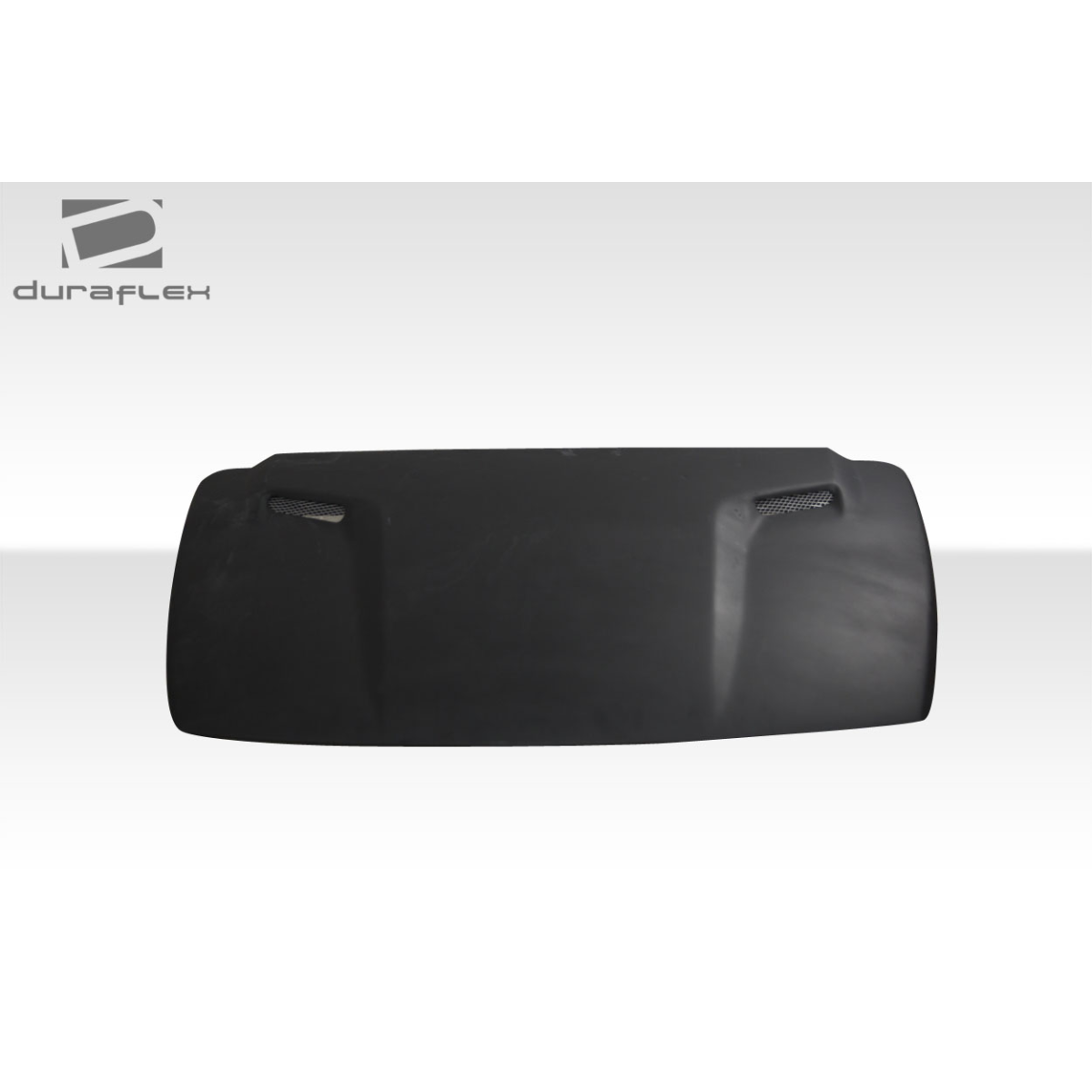 Modify your Dodge Caliber 2007 with our Exterior/Hoods - Front view angle of the hood part