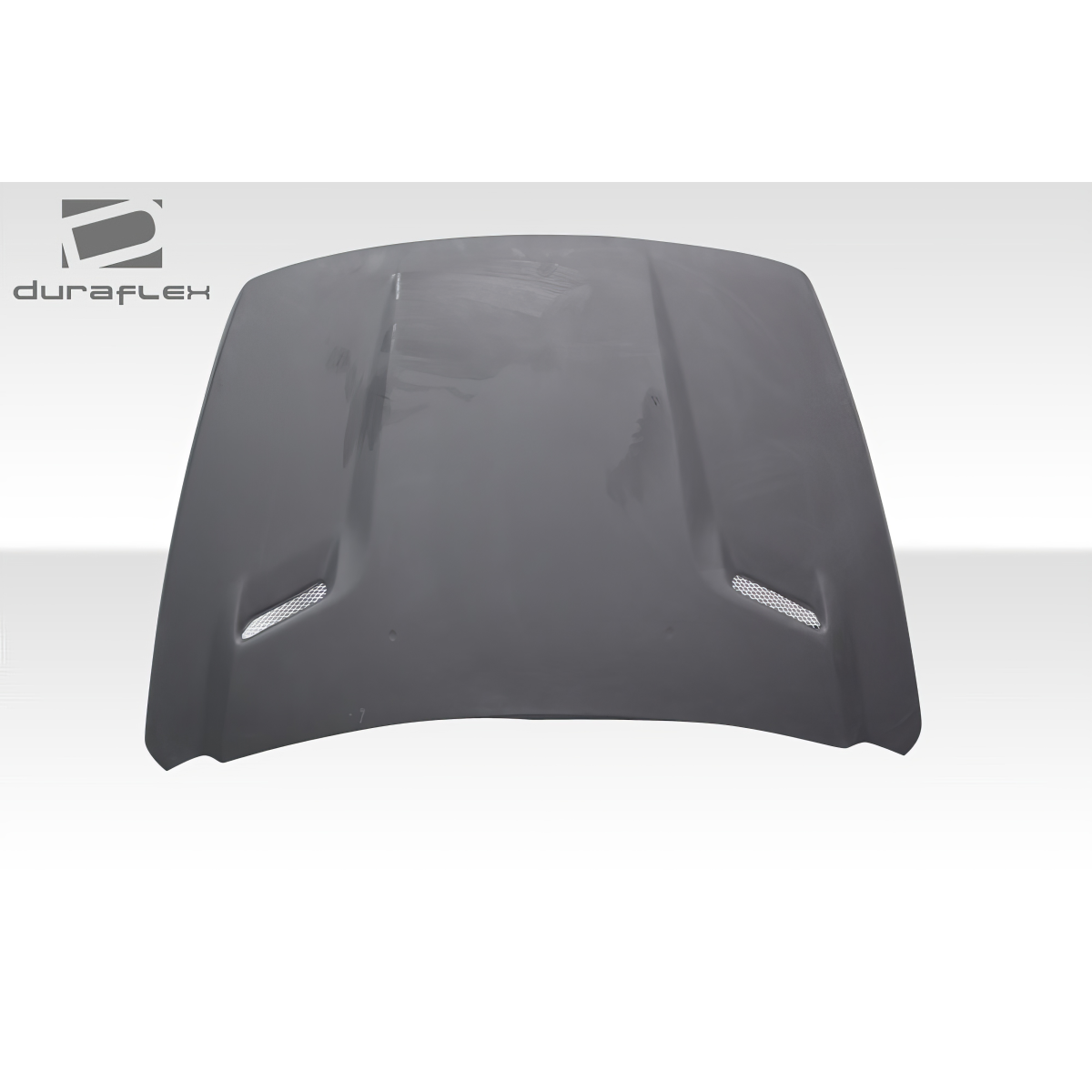 Modify your Dodge Caliber 2007 with our Exterior/Hoods - Front view at slight upward angle