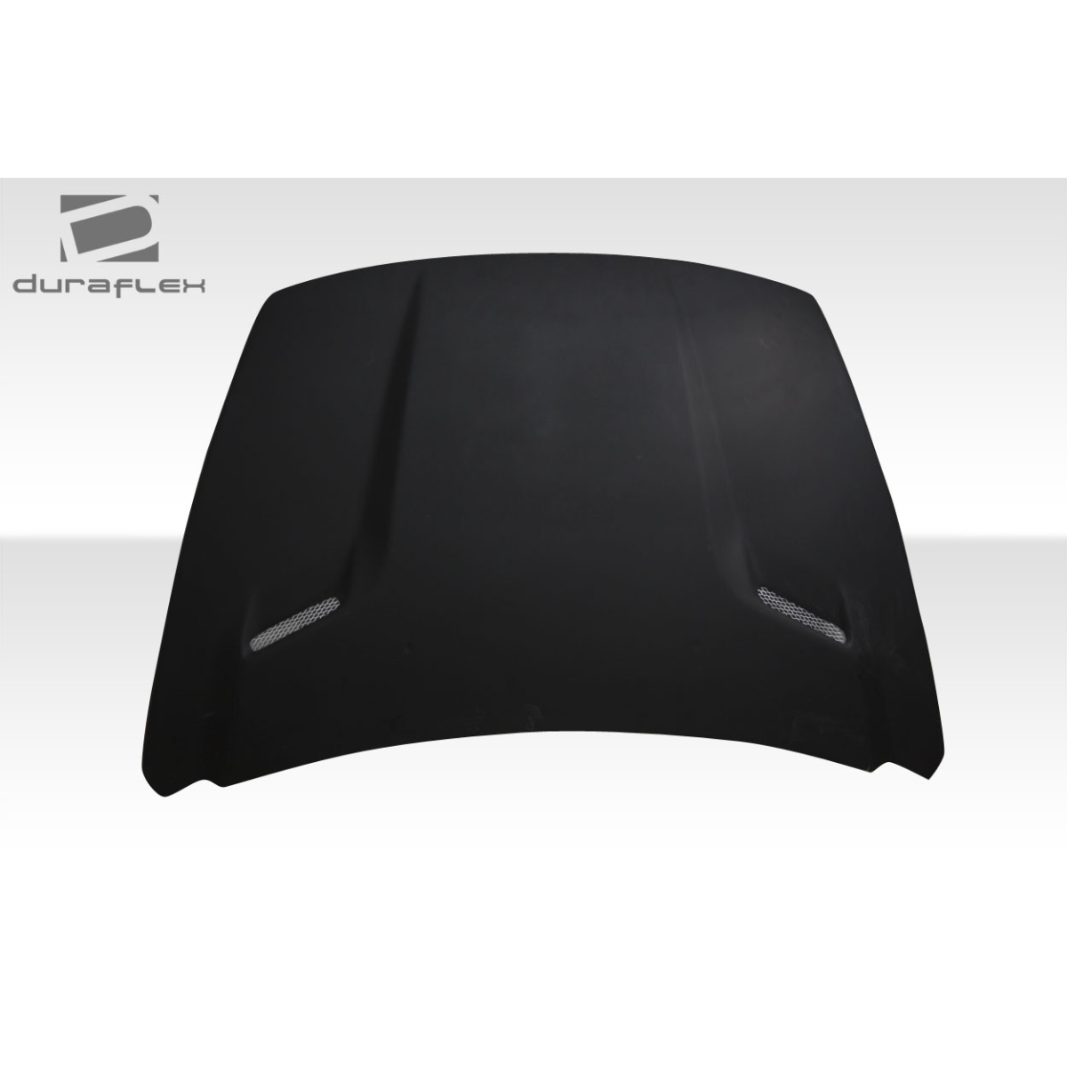 Modify your Dodge Caliber 2007 with our Exterior/Hoods - Frontal view of a Dodge Caliber hood
