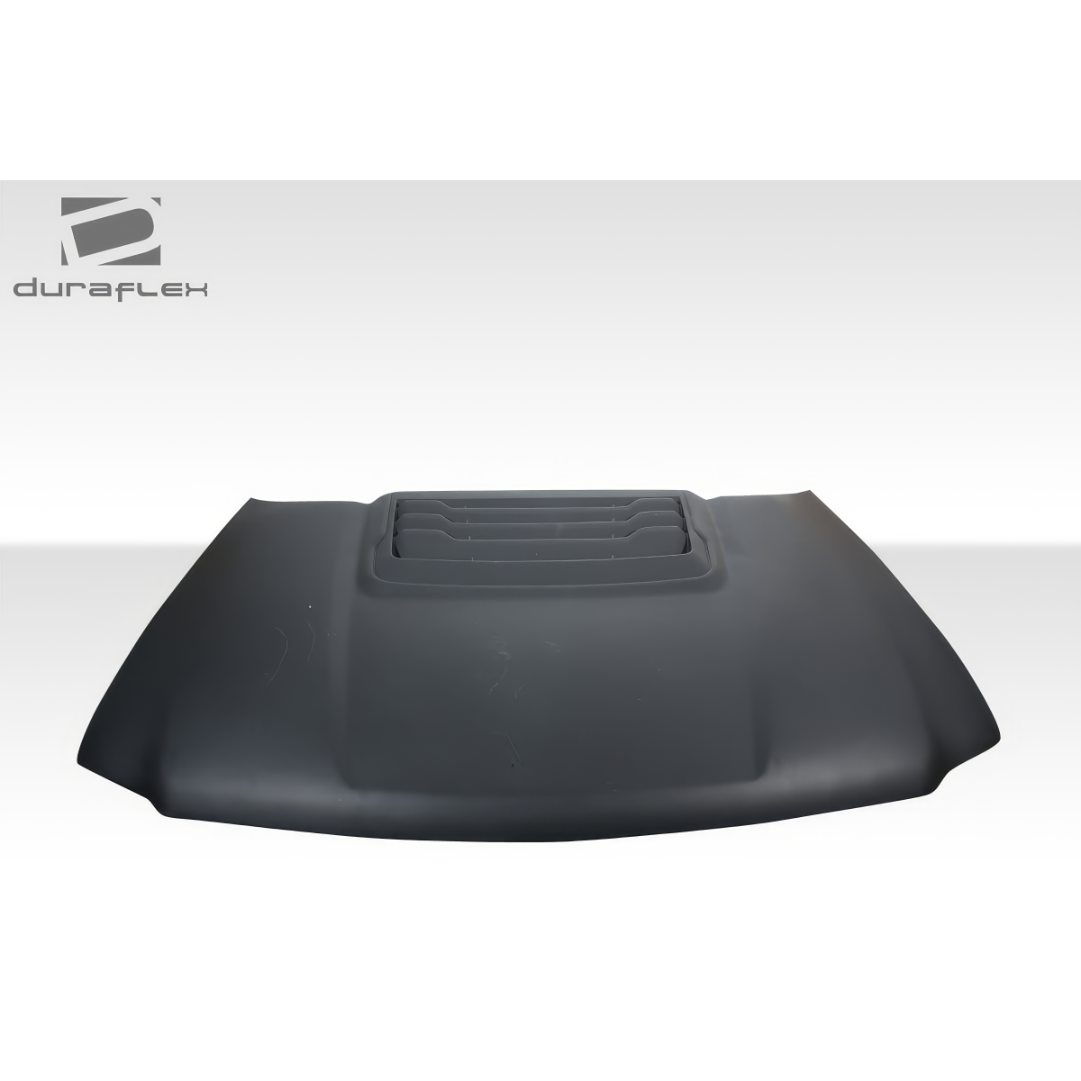 Modify your Ford F-150 1997 with our Exterior/Hoods - Angled view of a hood part from above