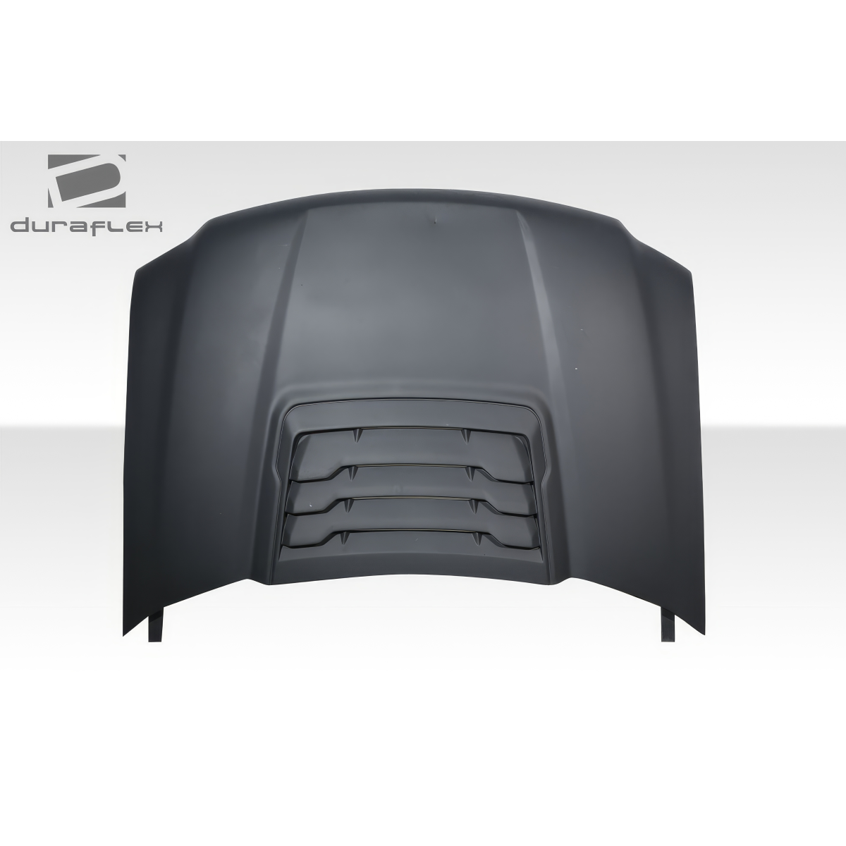 Modify your Ford F-150 1997 with our Exterior/Hoods - Front view of a hood at a straight angle