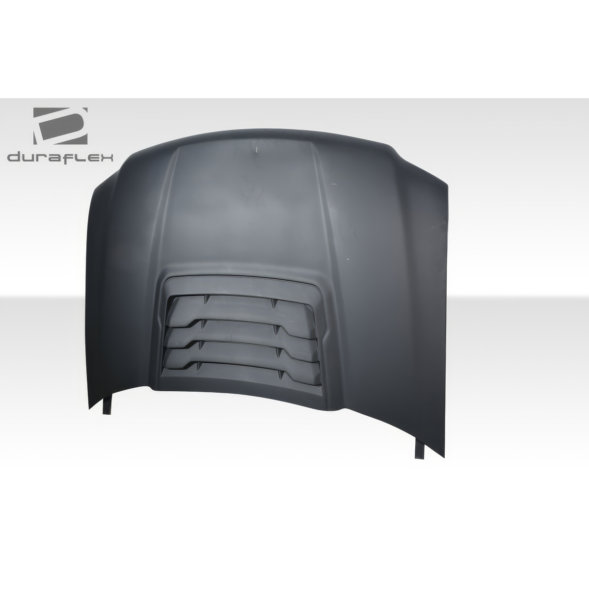 Modify your Ford F-150 1997 with our Exterior/Hoods - Front view of the Ford F-150 hood part