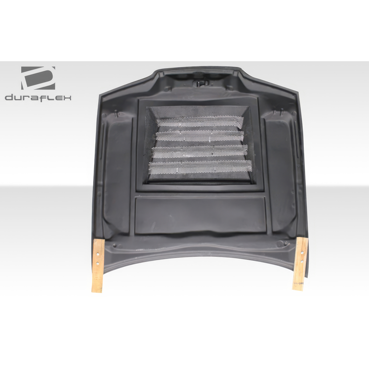 Modify your Nissan 240SX 1995 with our Exterior/Hoods - Front view of the hood displayed upright