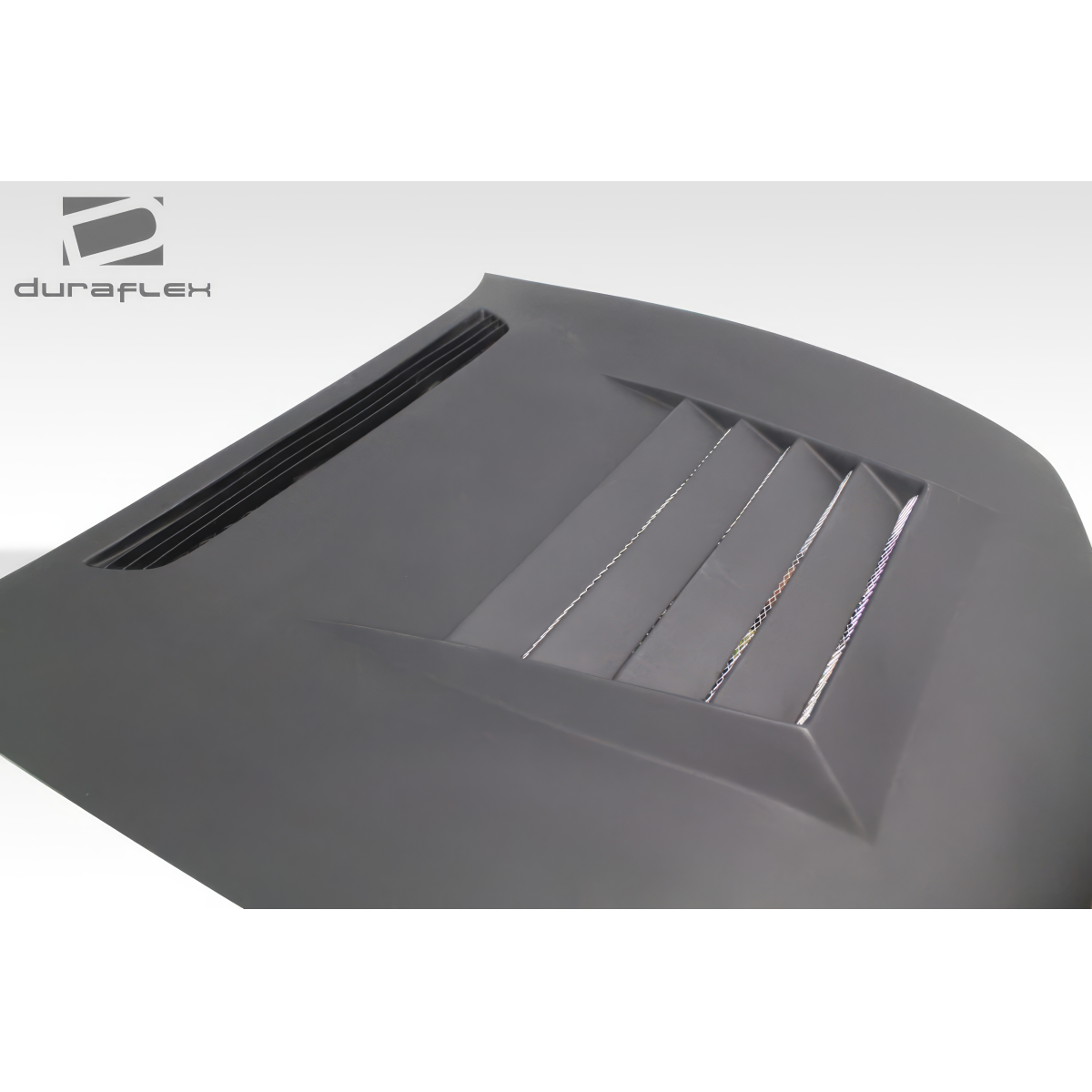 Modify your Nissan 240SX 1995 with our Exterior/Hoods - Top angle view of hood part