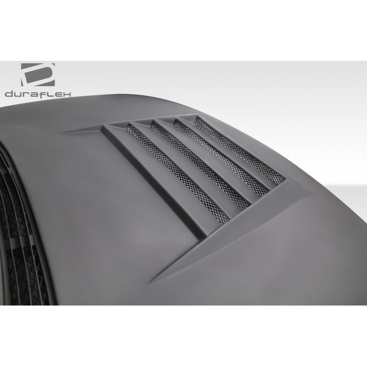 Modify your Nissan 240SX 1995 with our Exterior/Hoods - Top down angle of vehicle hood part