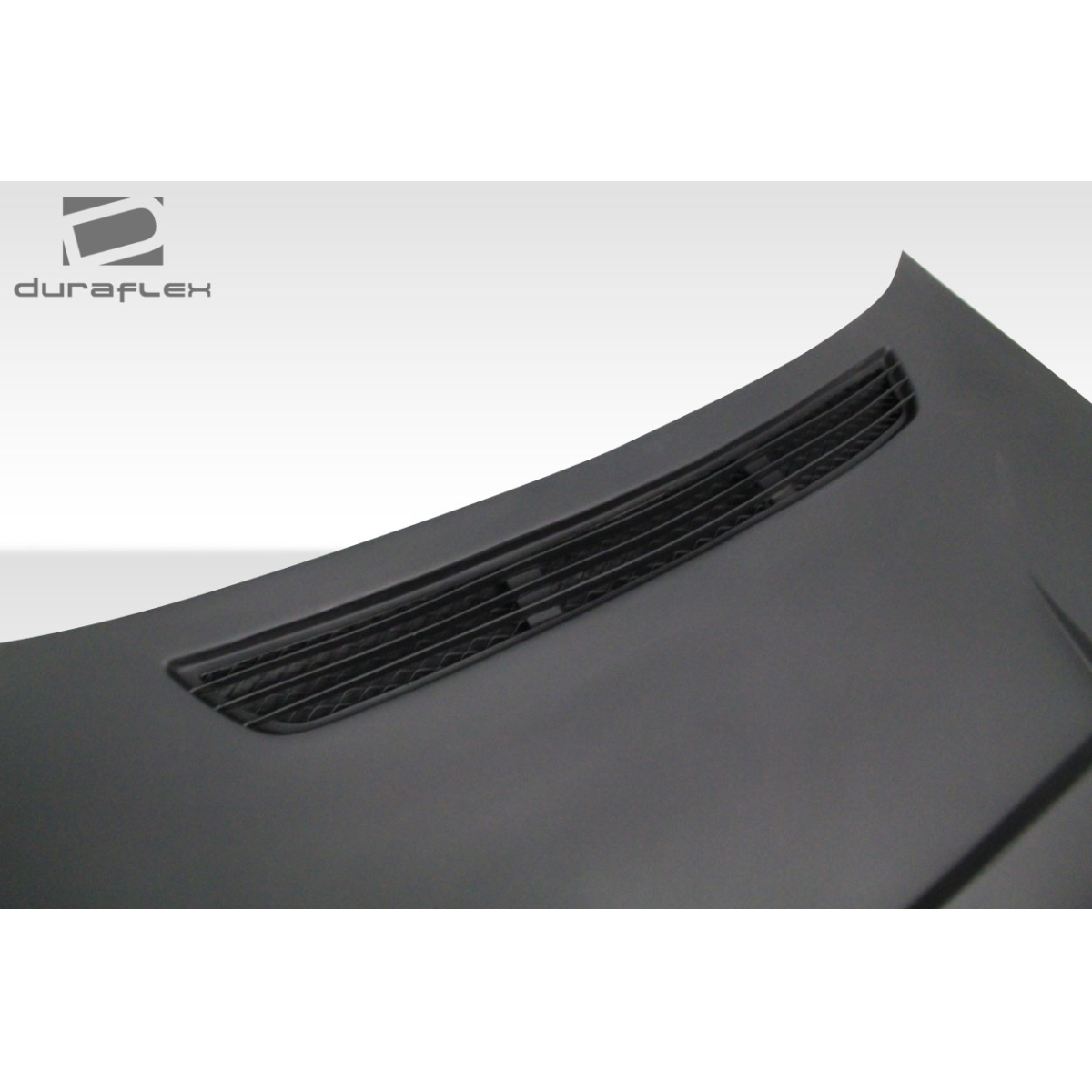 Modify your Nissan 240SX 1995 with our Exterior/Hoods - Top down view of car hood at slight angle