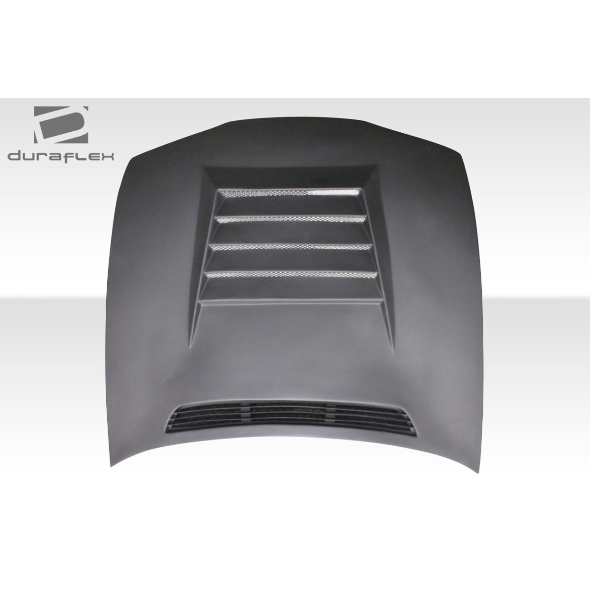 Modify your Nissan 240SX 1995 with our Exterior/Hoods - Top down view of the hood part