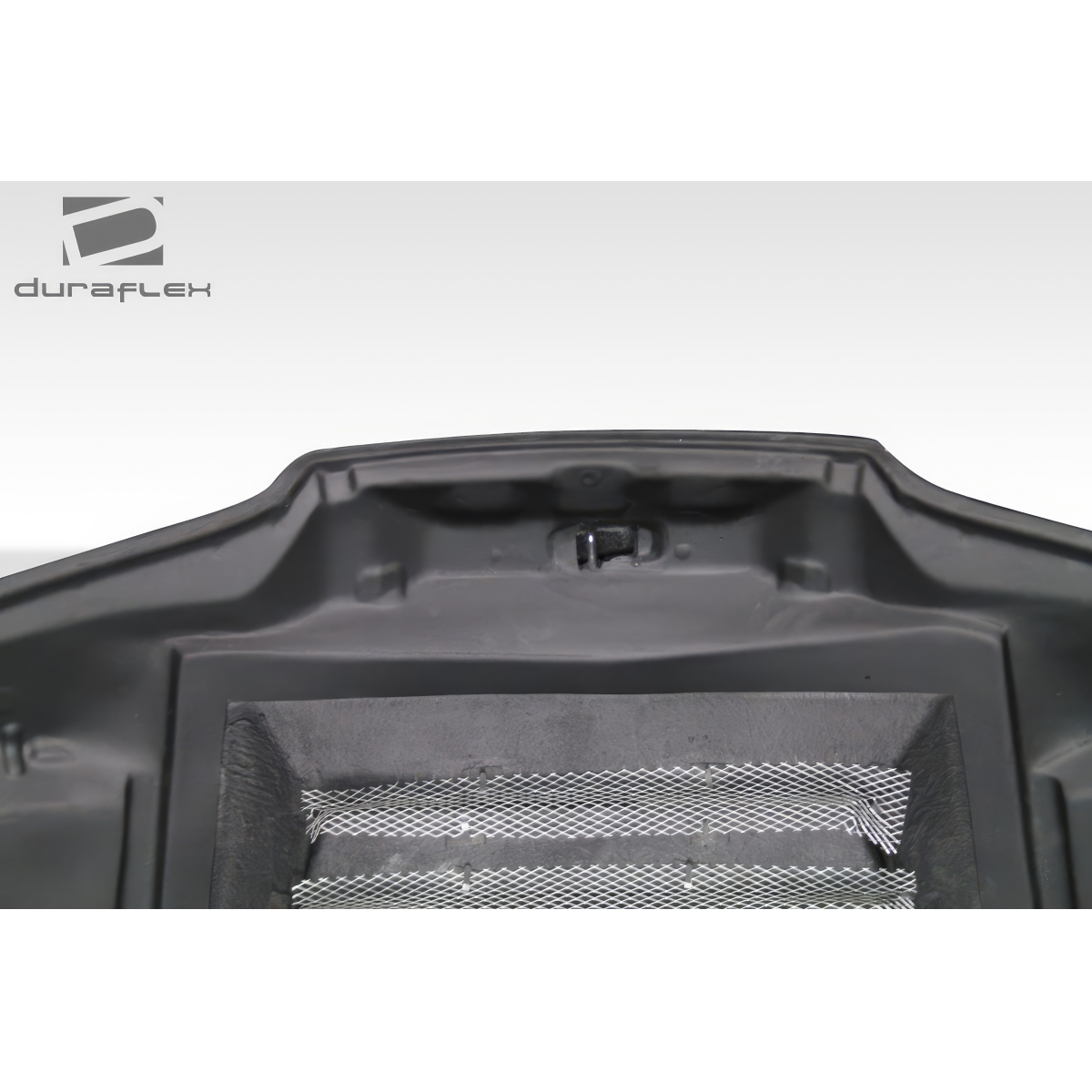 Modify your Nissan 240SX 1995 with our Exterior/Hoods - Top view of the car hood from above