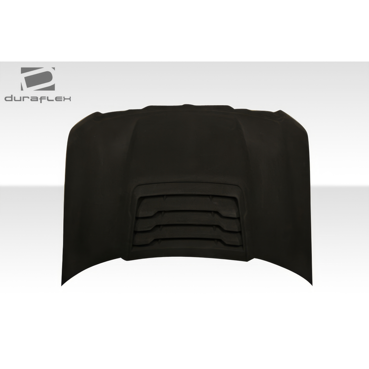 Modify your Ford F-150 2009 with our Exterior/Hoods - Front view of the hood at a straight angle