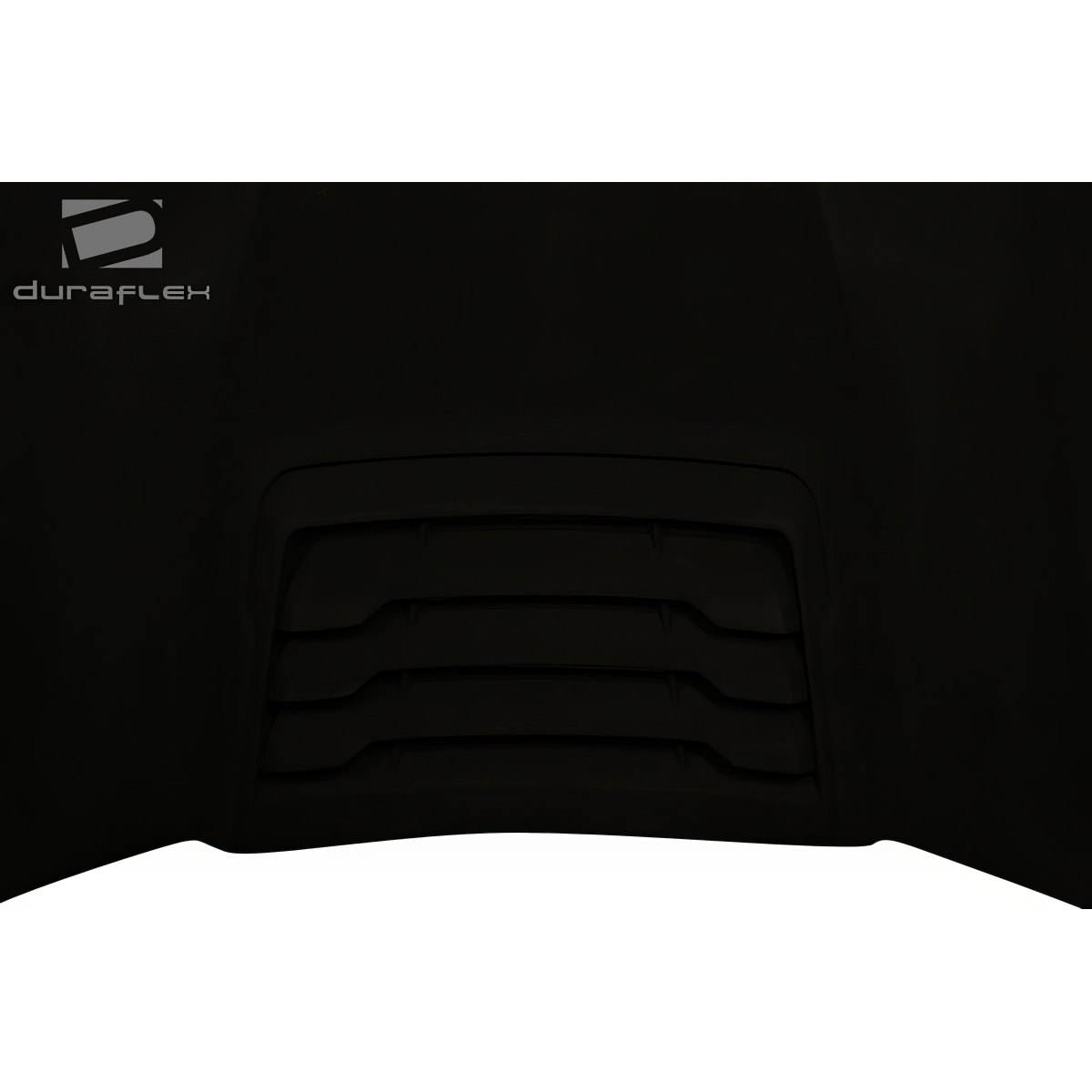 Modify your Ford F-150 2009 with our Exterior/Hoods - Top-down angle of hood with vents visible