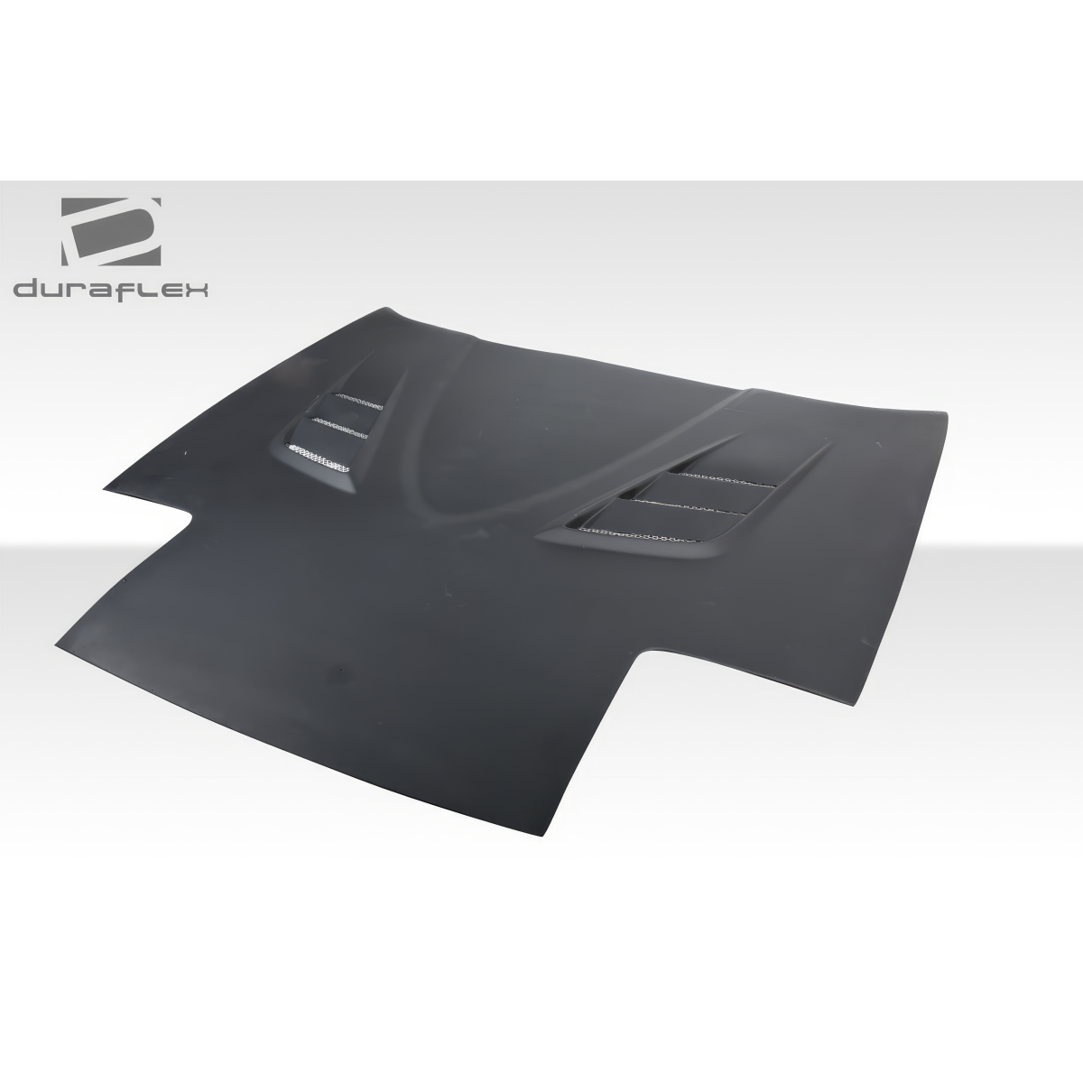 Modify your Mazda Miata 1990 with our Exterior/Hoods - Top down view of a hood part