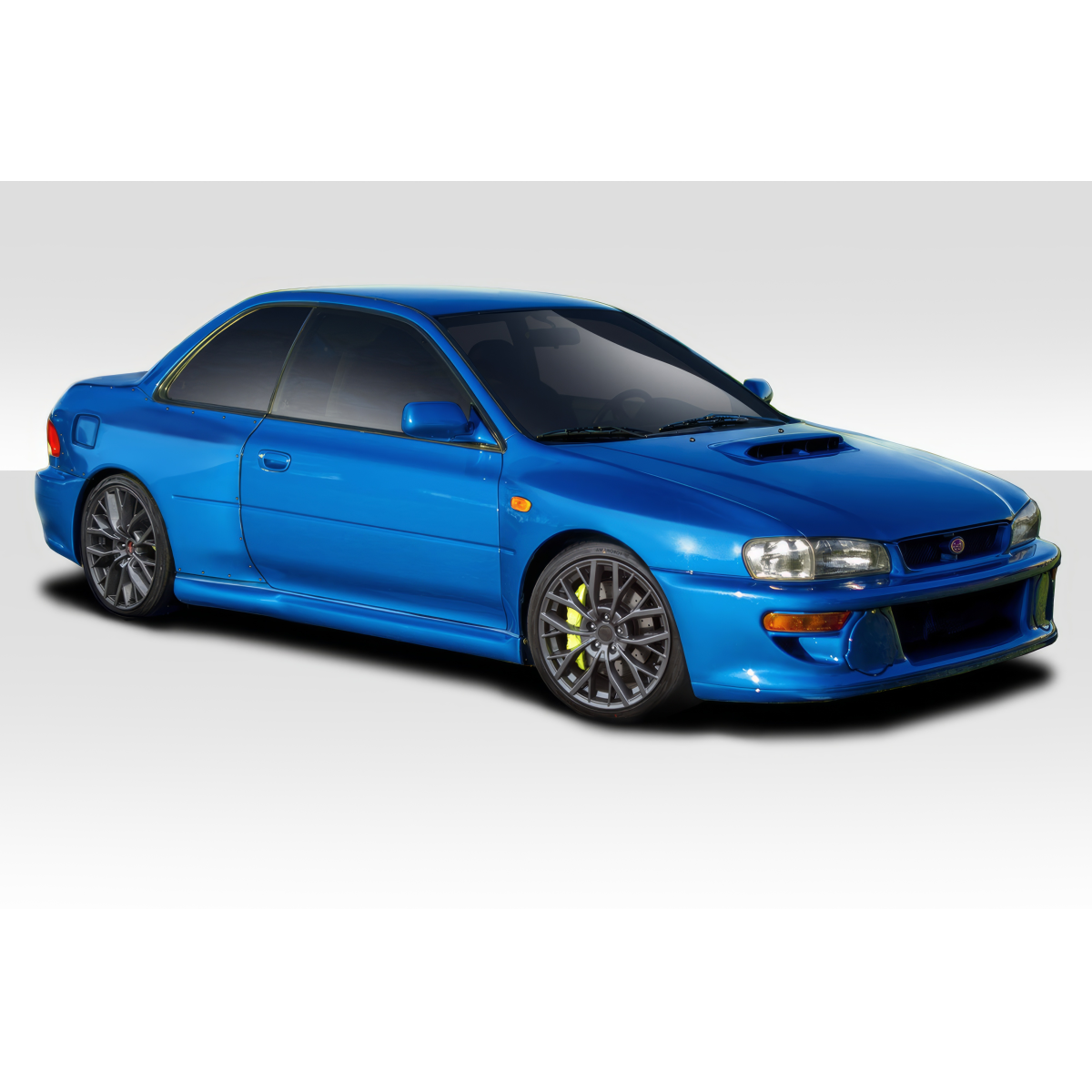 Modify your Subaru Impreza 1993 with our Exterior/Fenders - Front three quarter angle view of vehicle