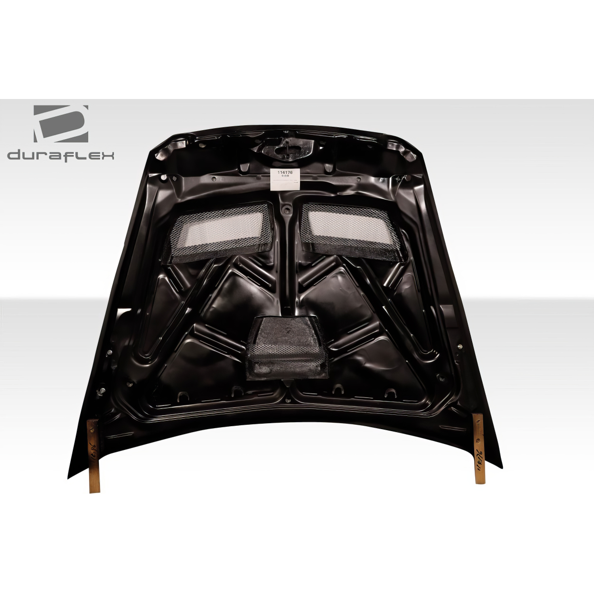 Modify your Acura TL 2004 with our Exterior/Hoods - Front view of the hood from above