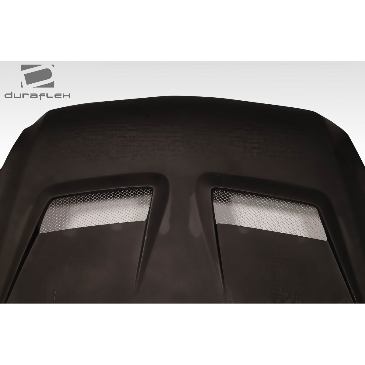 Modify your Acura TL 2004 with our Exterior/Hoods - Top down view of hood showing design and vents