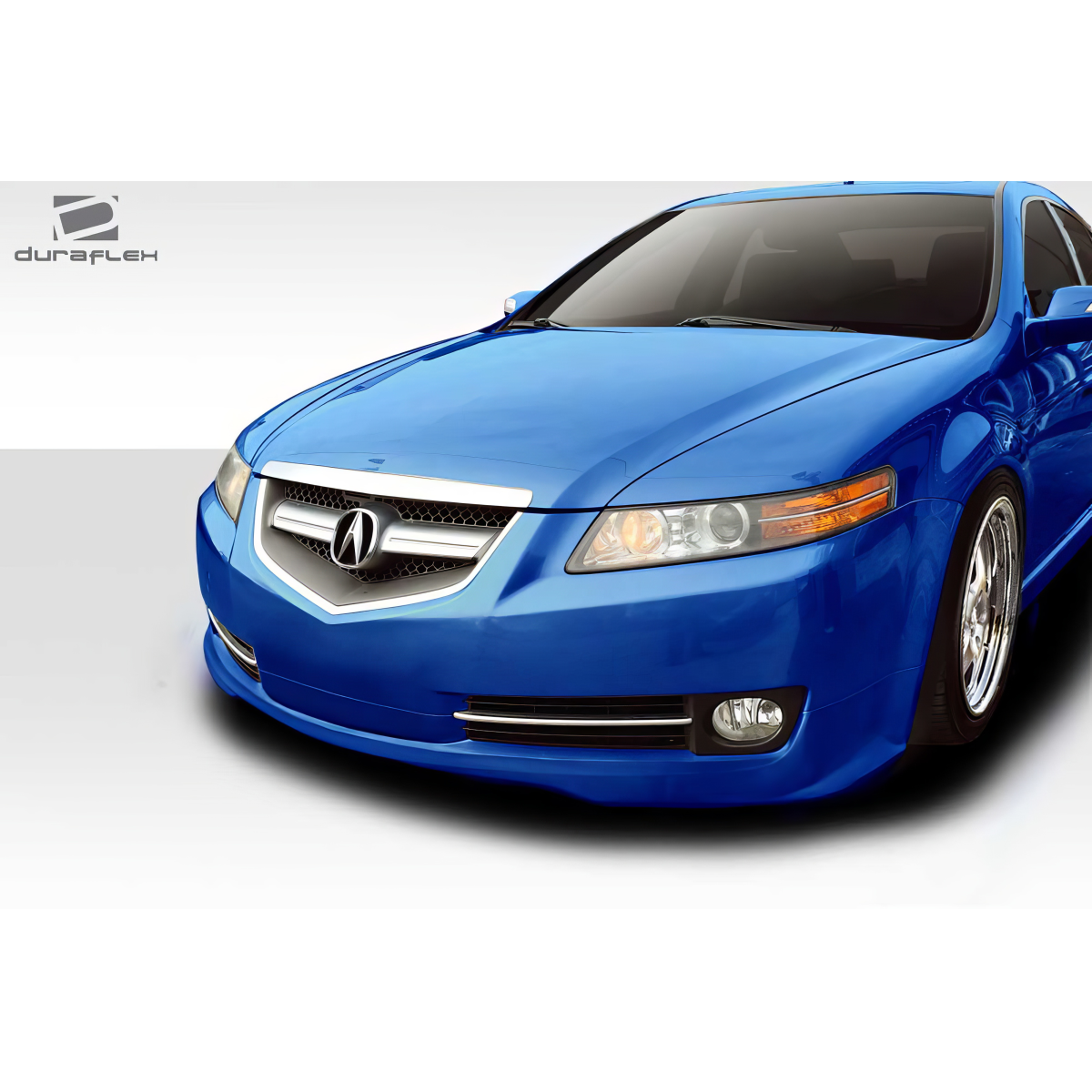 Modify your Acura TL 2007 with our Exterior/Front Bumpers or Lips - Front view of Acura TL from slightly above