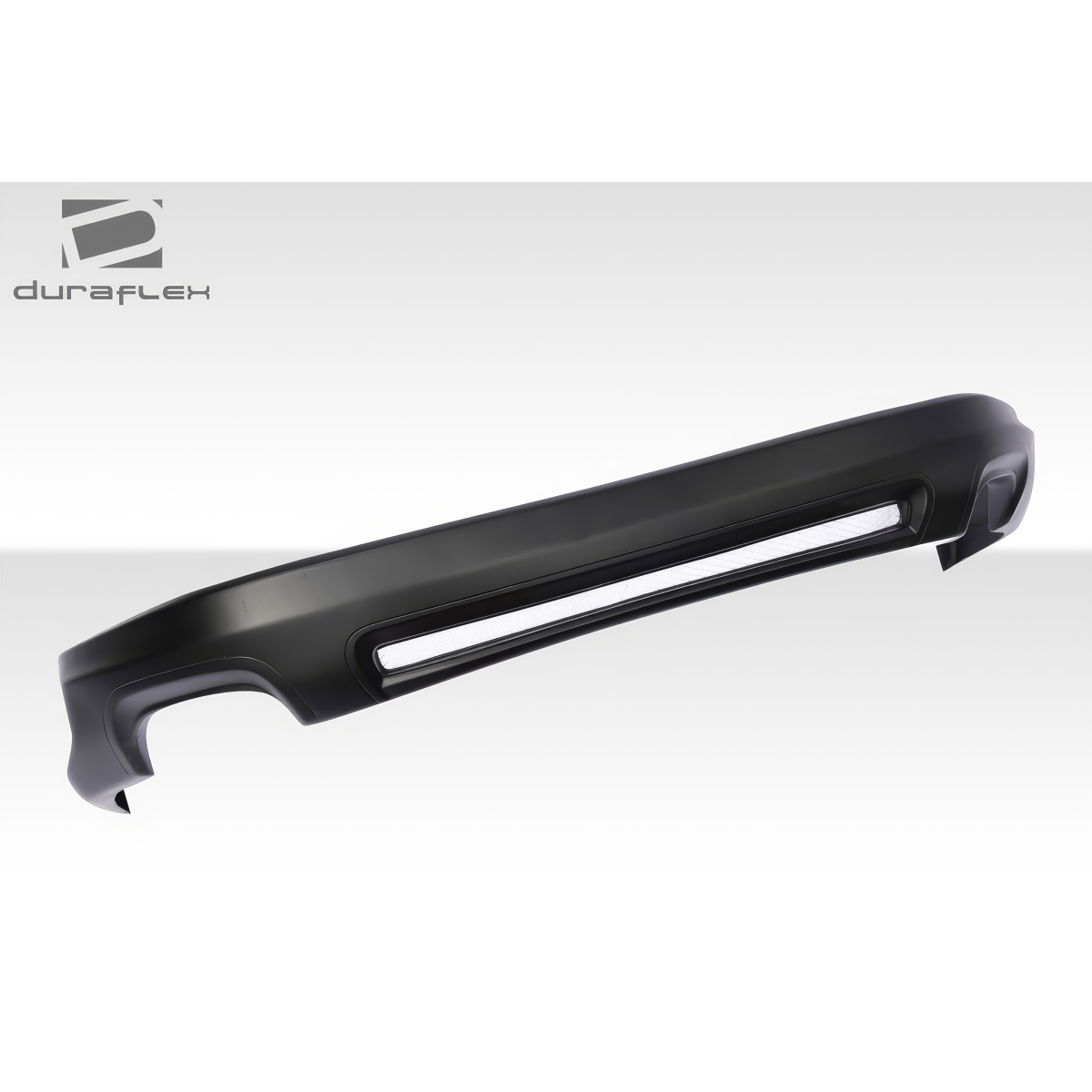 Modify your Acura TL 2004 with our Exterior/Rear Bumpers or Lips - Image shows a rear bumper part from a side angle