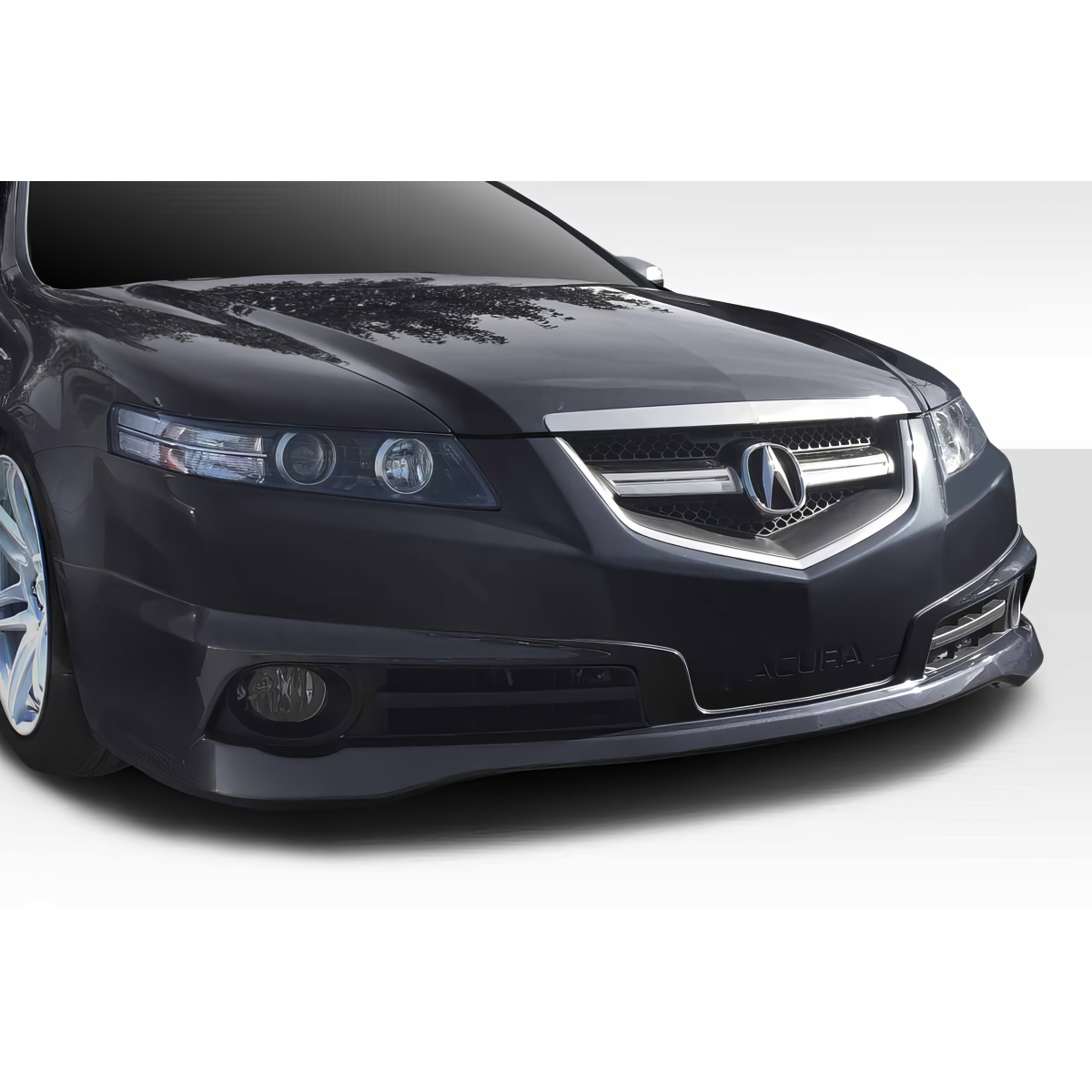 Modify your Acura TL 2007 with our Exterior/Front Bumpers or Lips - Front view angle of the Acura TL part