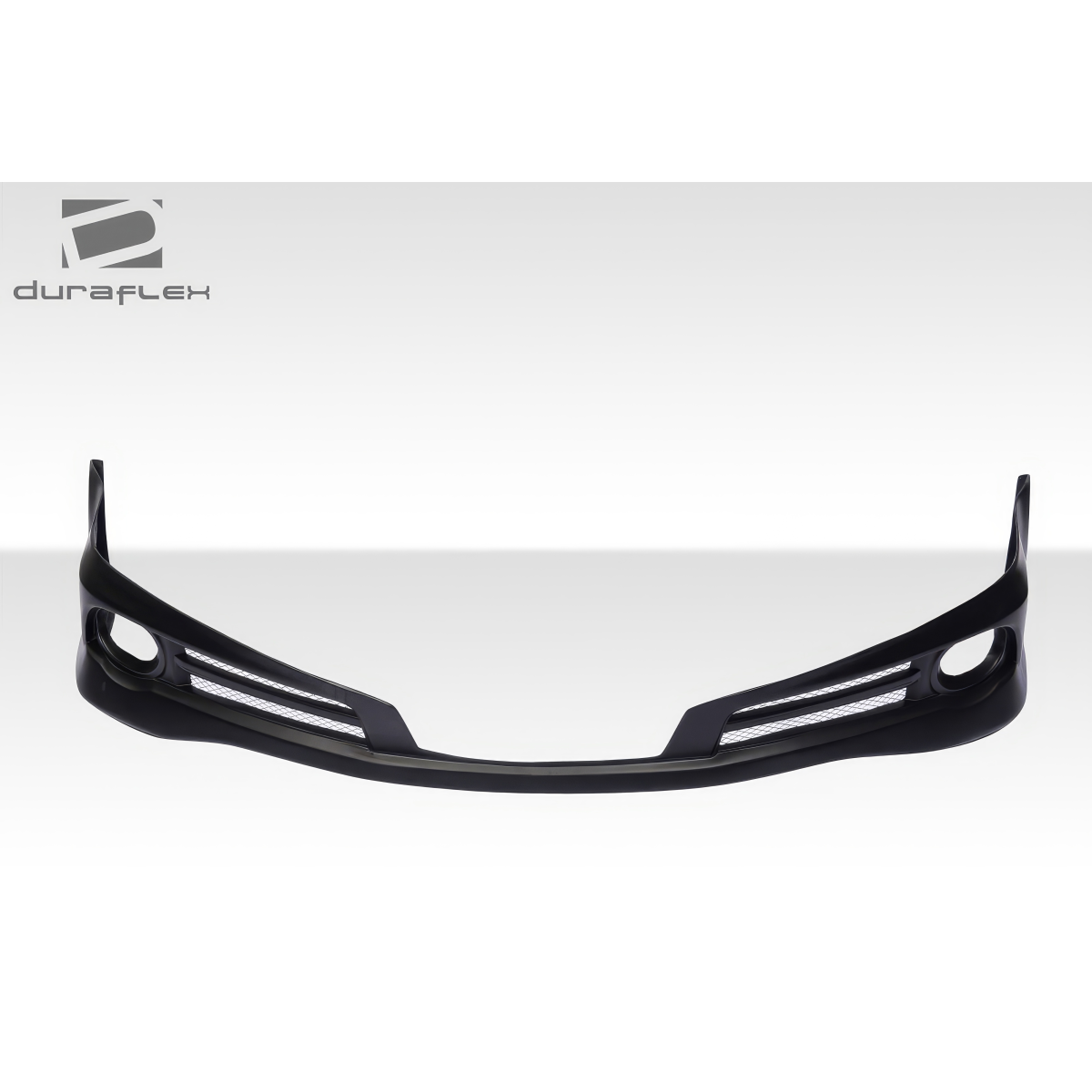 Modify your Acura TL 2007 with our Exterior/Front Bumpers or Lips - Front view of front lip part at a straight angle