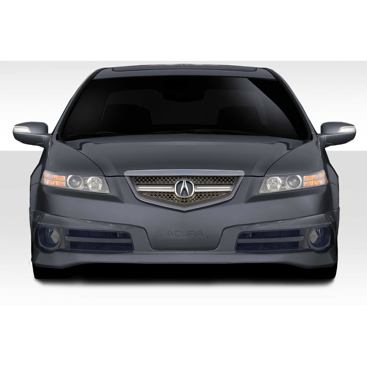 Modify your Acura TL 2007 with our Exterior/Front Bumpers or Lips - Front view of the vehicle