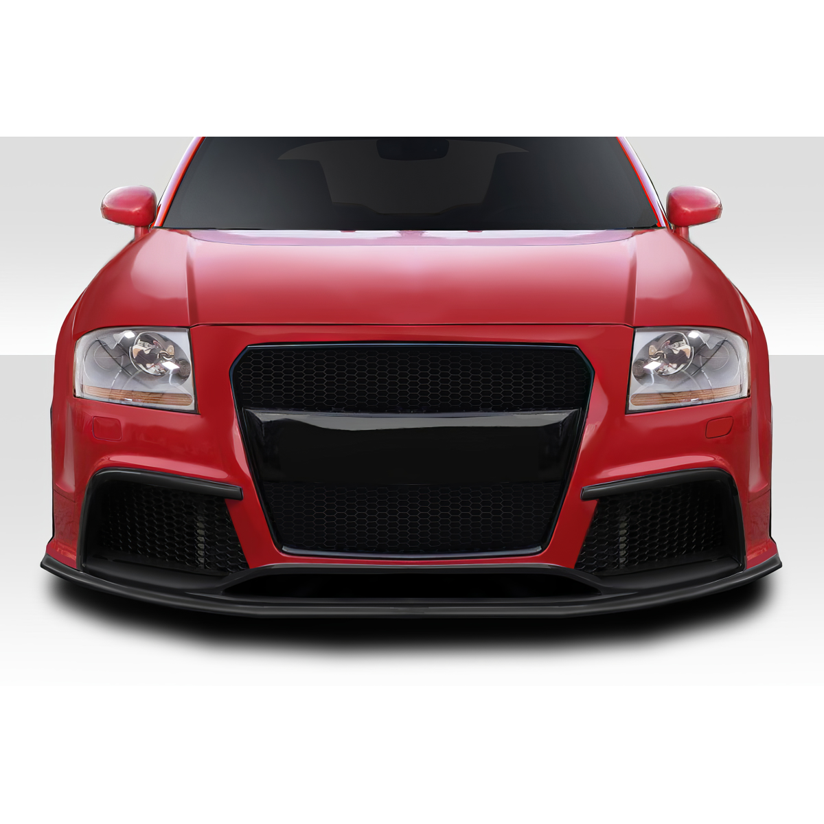 Modify your Audi TT 2000 with our Exterior/Front Bumpers or Lips - Front angle view of vehicle part