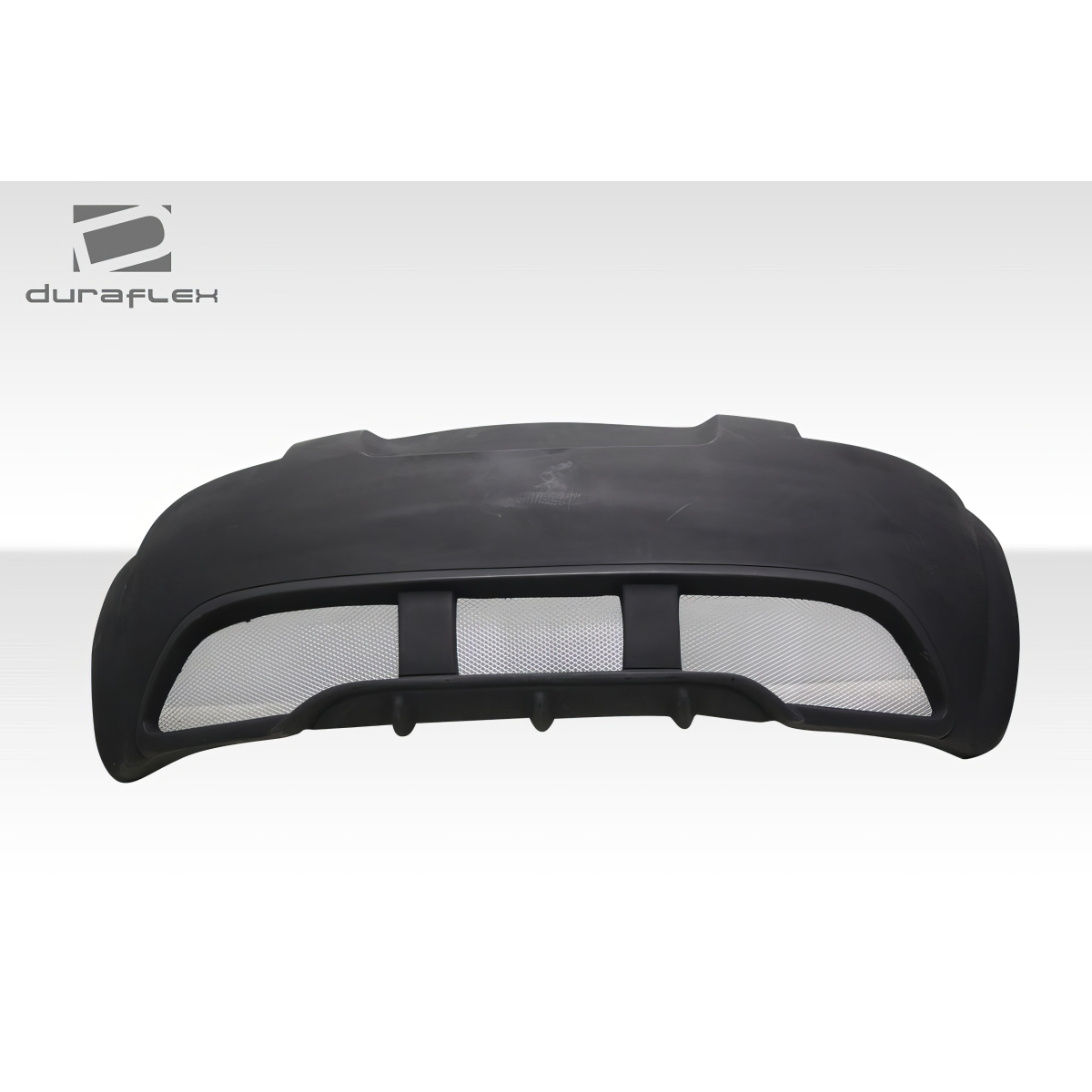 Modify your Audi TT 2000 with our Exterior/Rear Bumpers - Front view showing design and mesh section