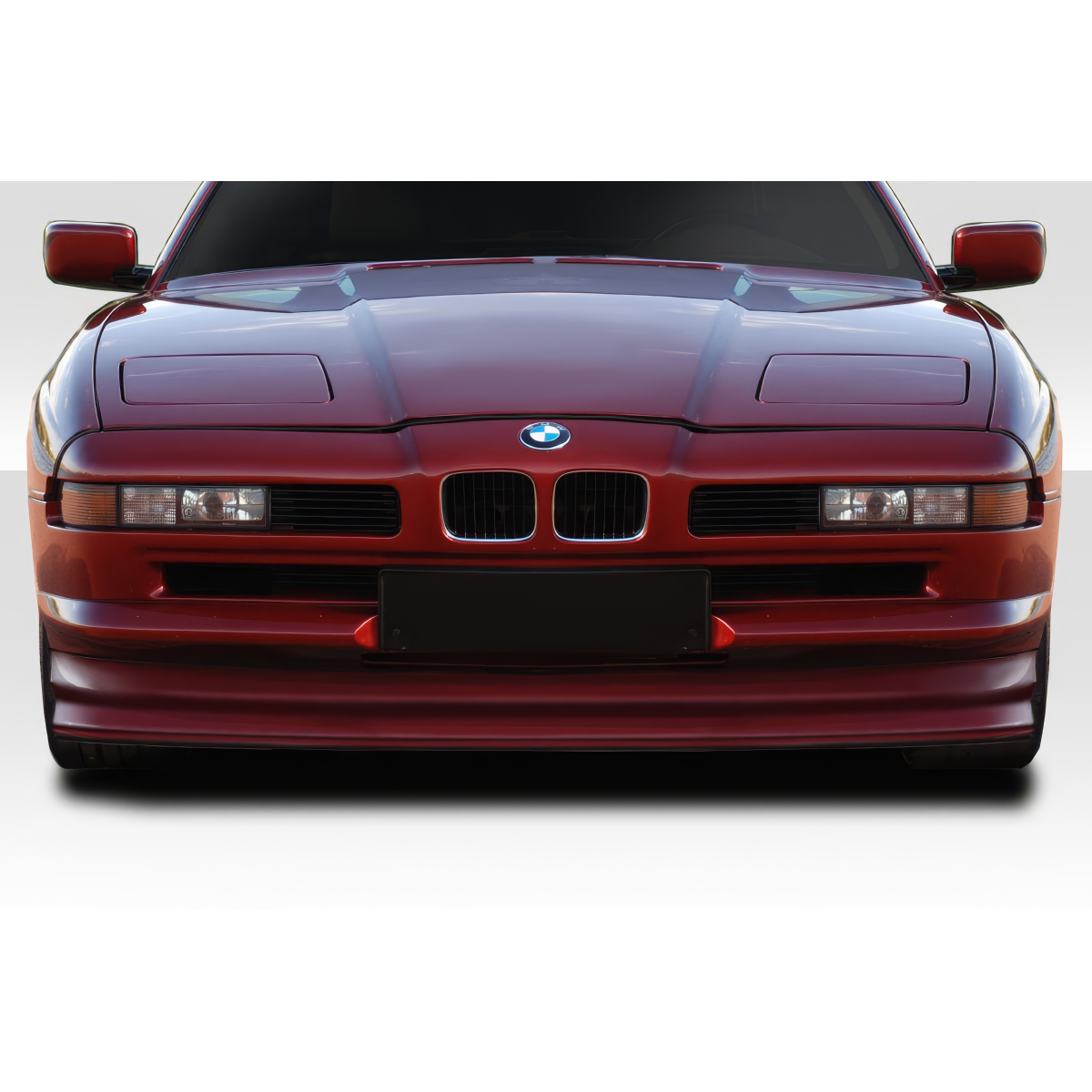 Modify your BMW 8-Series 1991 with our Exterior/Front Bumpers or Lips - Front view of car with slight downward angle