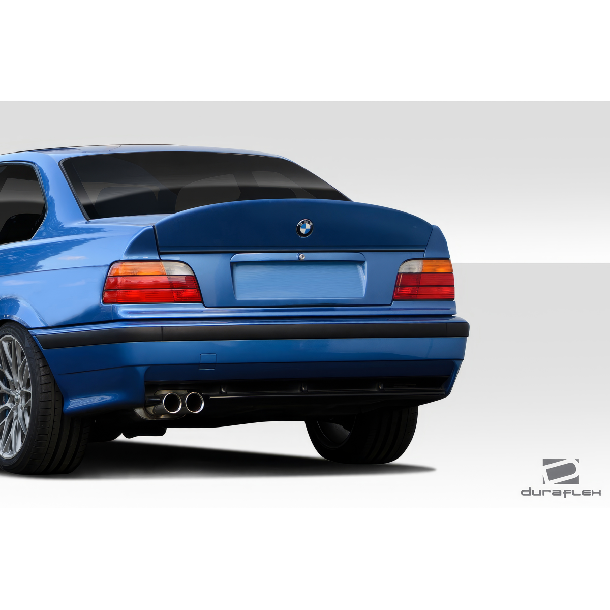 Modify your BMW 3-Series 1992 with our Exterior/Wings - Rear angle showing BMW 3 Series M3 E36 wing