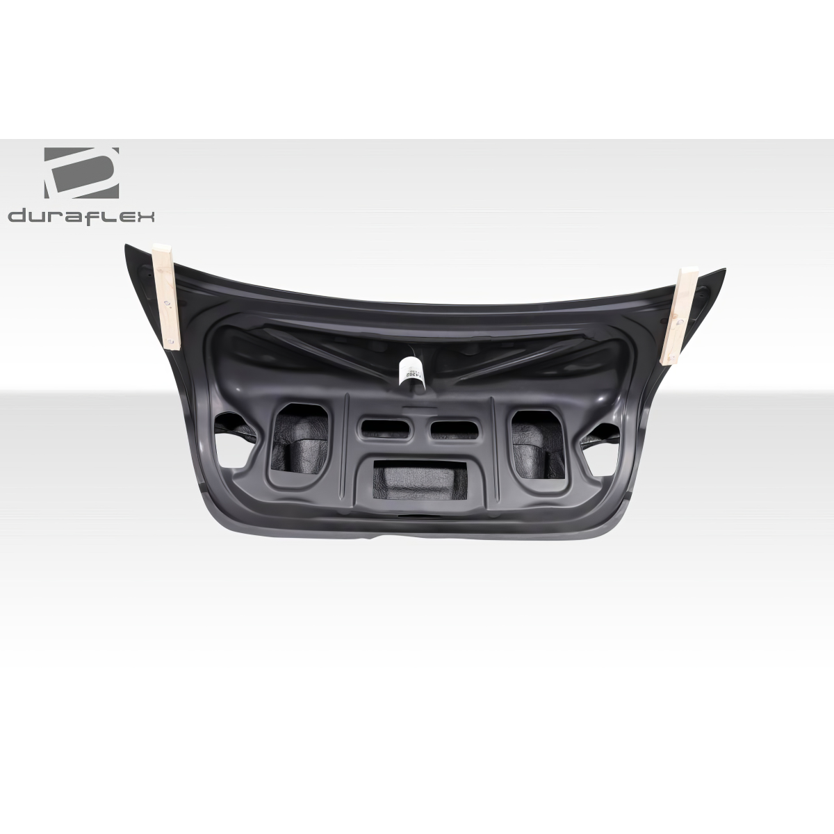 Modify your BMW 3-Series 2009 with our Exterior/Trunks - Front view of trunk part at a straight angle